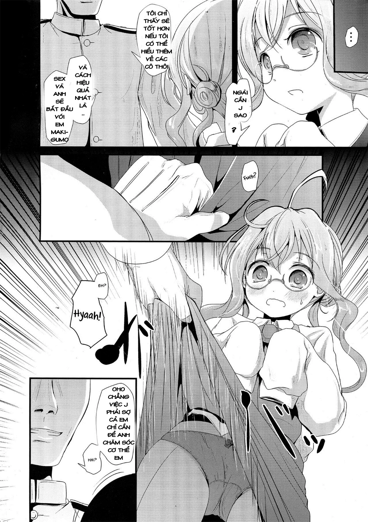 Makigumo Chance - Makigumo Chance trang 3