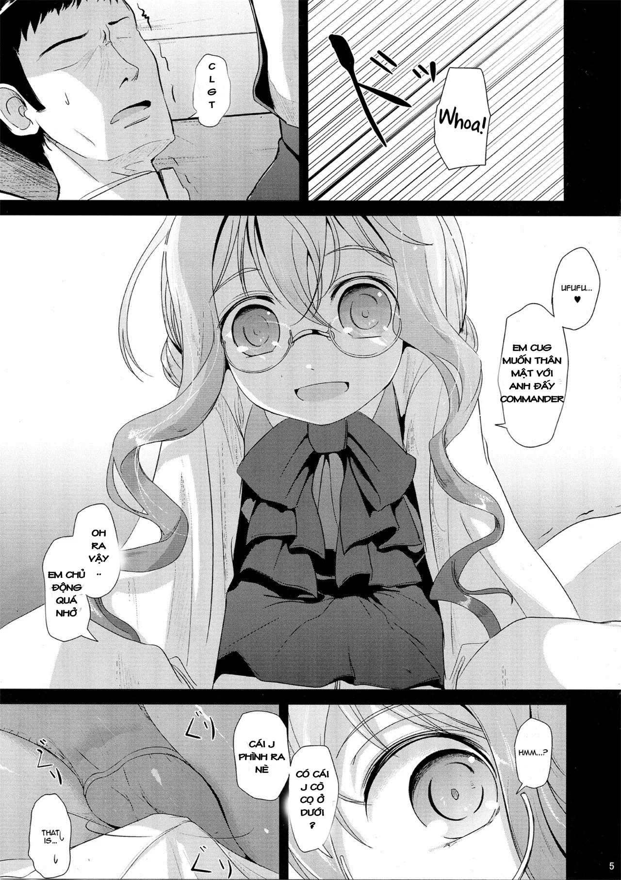 Makigumo Chance - Makigumo Chance trang 4