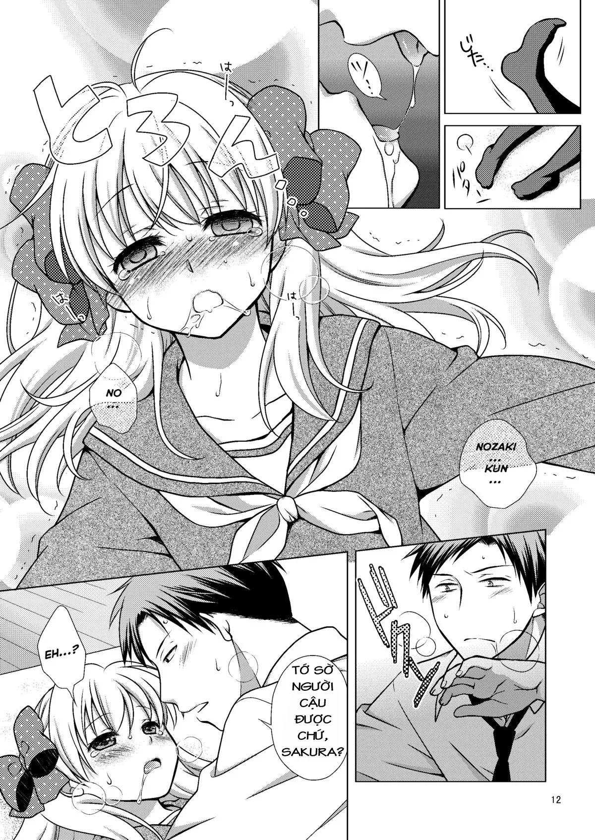 Zoukan Seinen Sakura-san - Zoukan Seinen Sakura-san trang 12