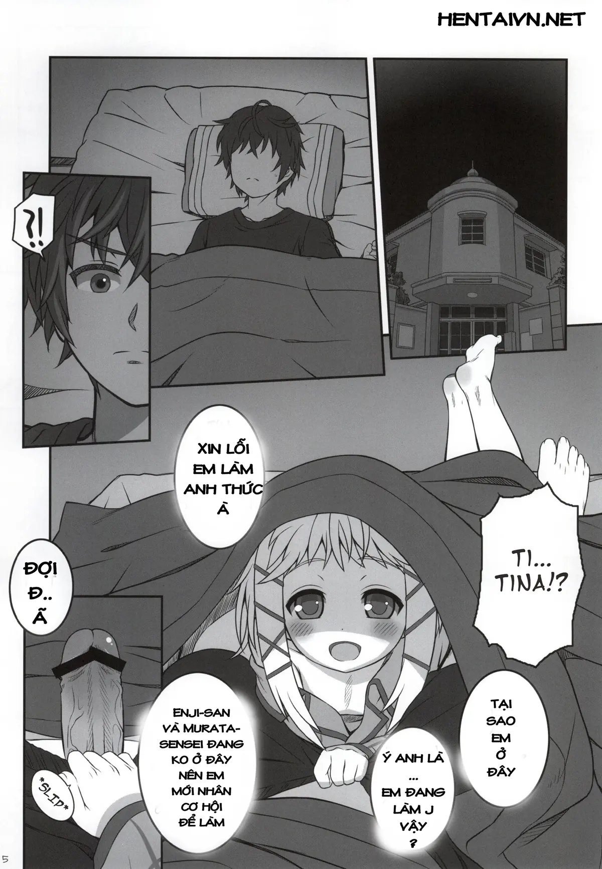 Tina to Chucchu suru Hon - Tina to Chucchu suru Hon trang 2