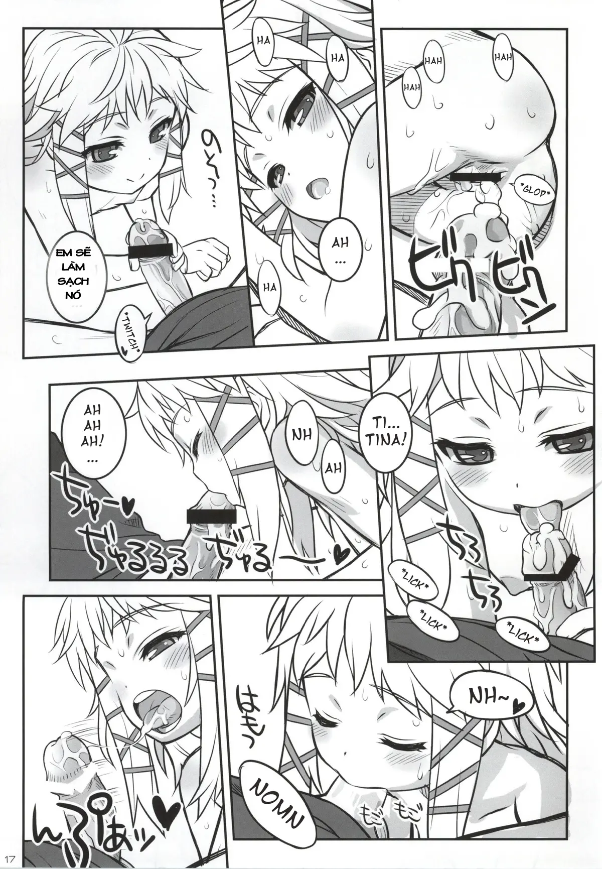 Tina to Chucchu suru Hon - Tina to Chucchu suru Hon trang 14