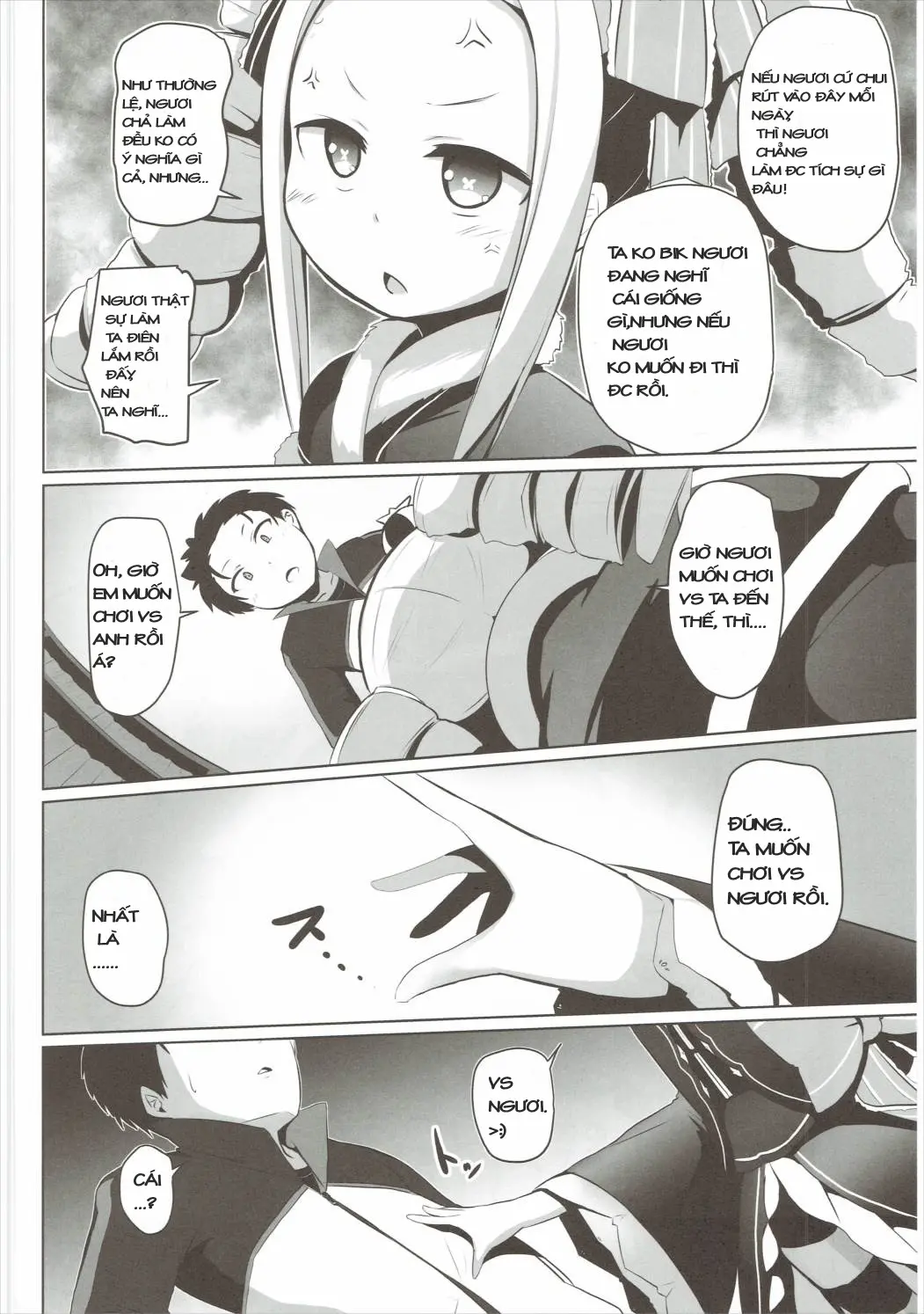 Omae Namaiki kashira!! | You're Impertinent, I Suppose!! - Omae Namaiki kashira!! | You're Impertinent, I Suppose!! trang 4