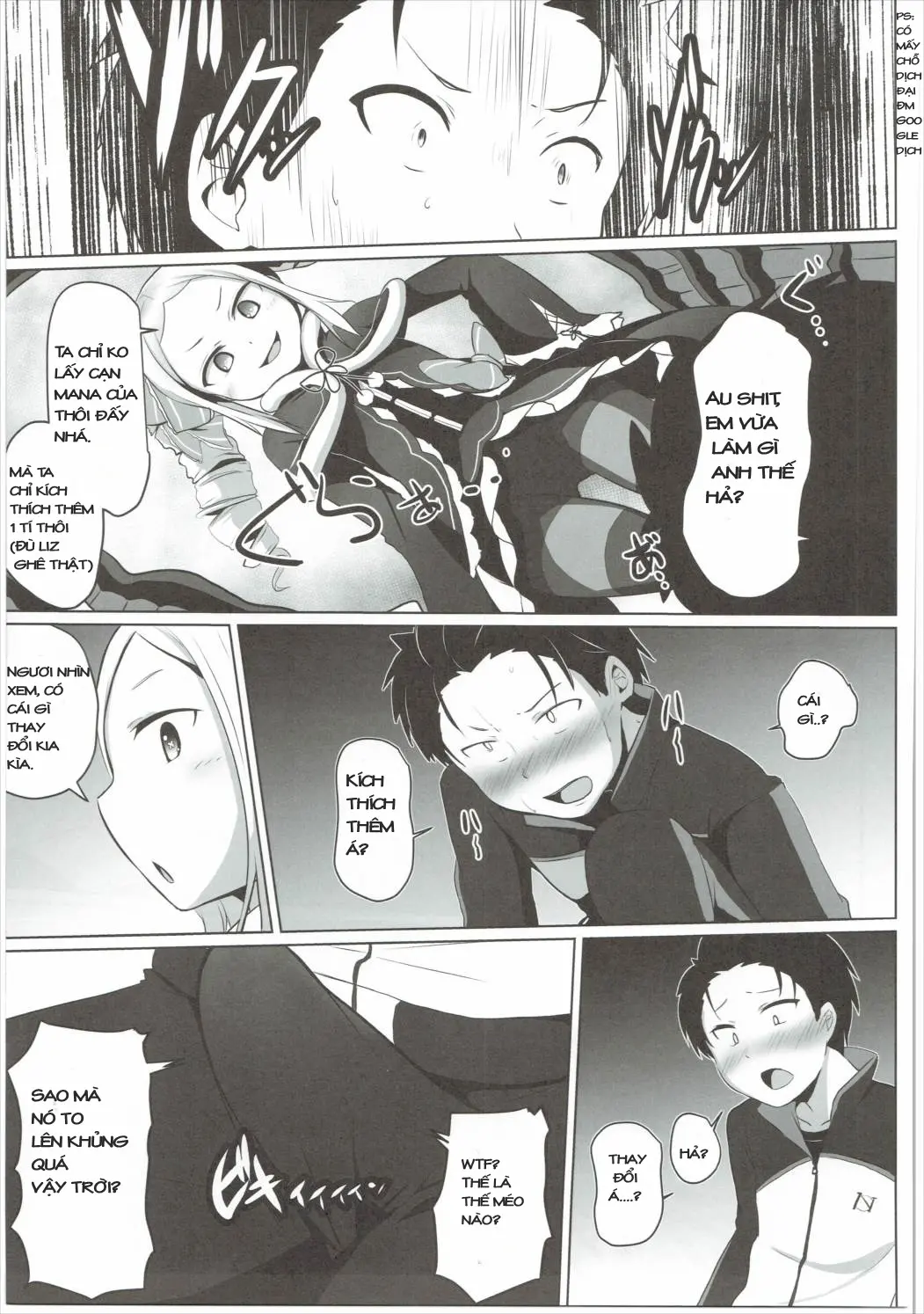 Omae Namaiki kashira!! | You're Impertinent, I Suppose!! - Omae Namaiki kashira!! | You're Impertinent, I Suppose!! trang 5