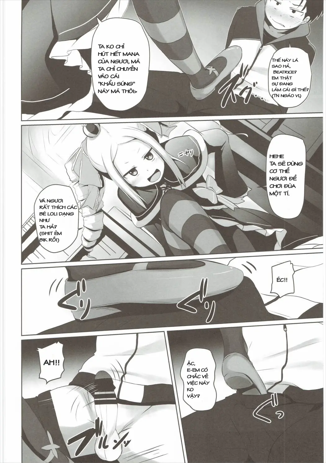 Omae Namaiki kashira!! | You're Impertinent, I Suppose!! - Omae Namaiki kashira!! | You're Impertinent, I Suppose!! trang 6