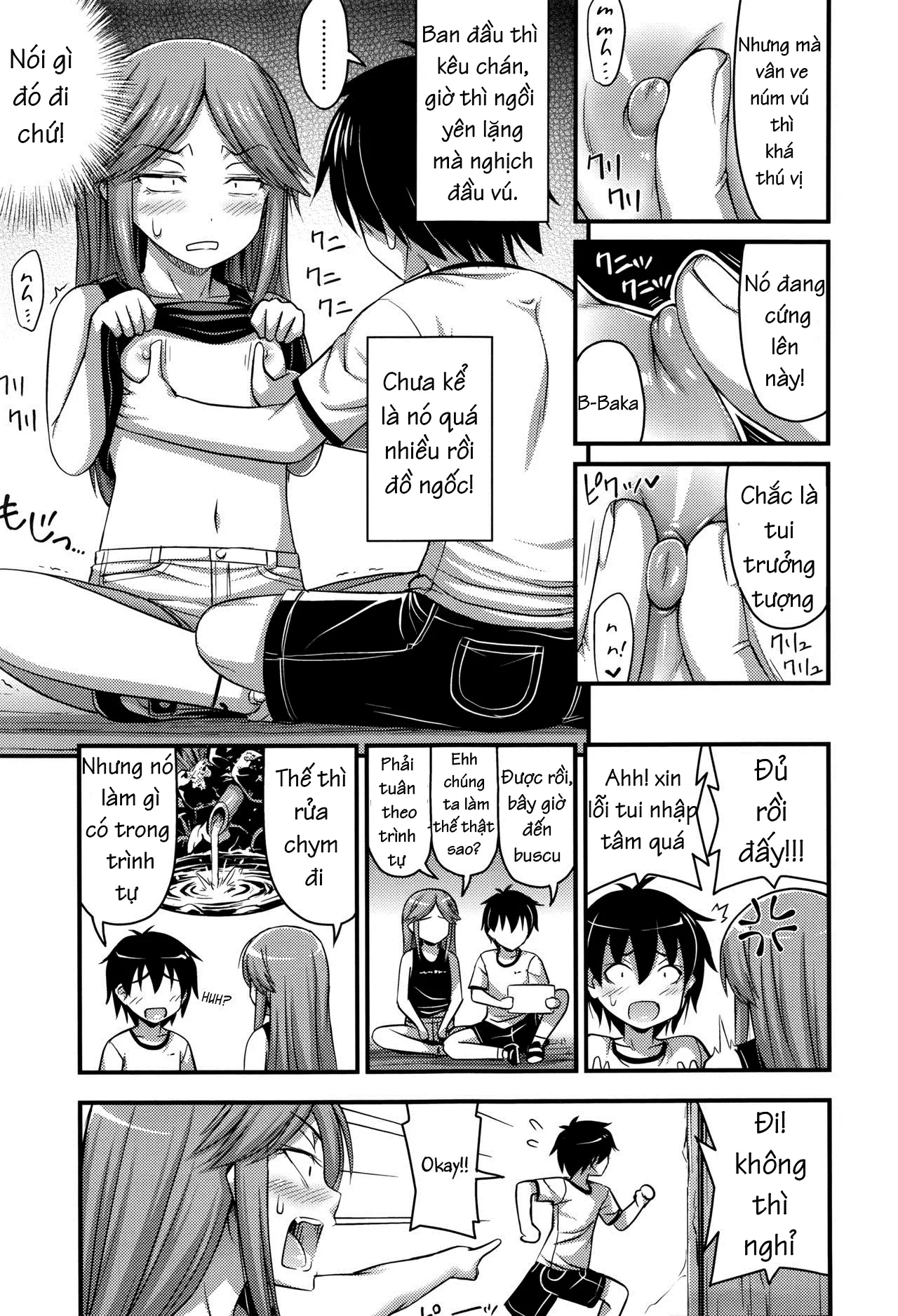 Kodomo no Ecchi wa Manual Toori ni - Kodomo no Ecchi wa Manual Toori ni trang 5