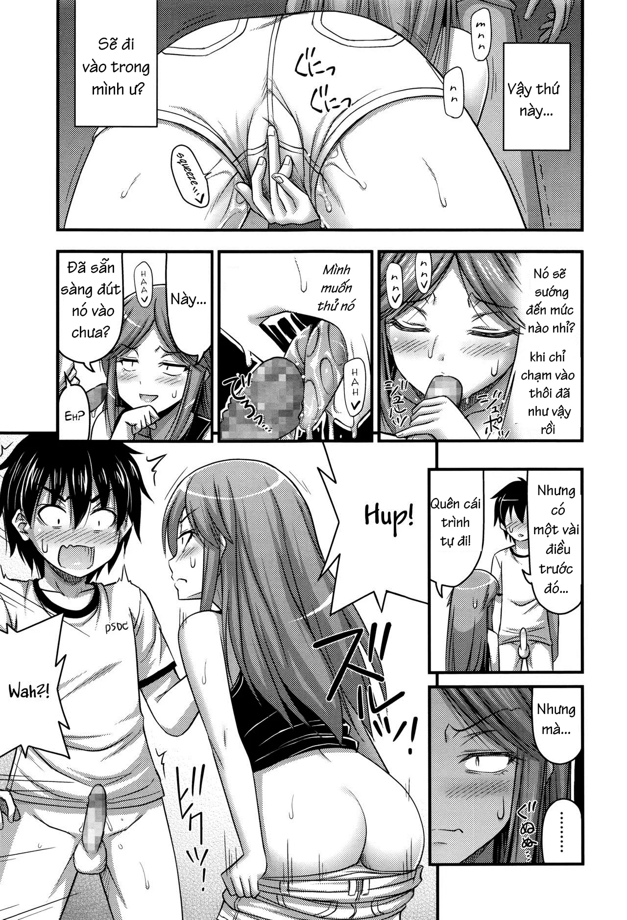 Kodomo no Ecchi wa Manual Toori ni - Kodomo no Ecchi wa Manual Toori ni trang 9