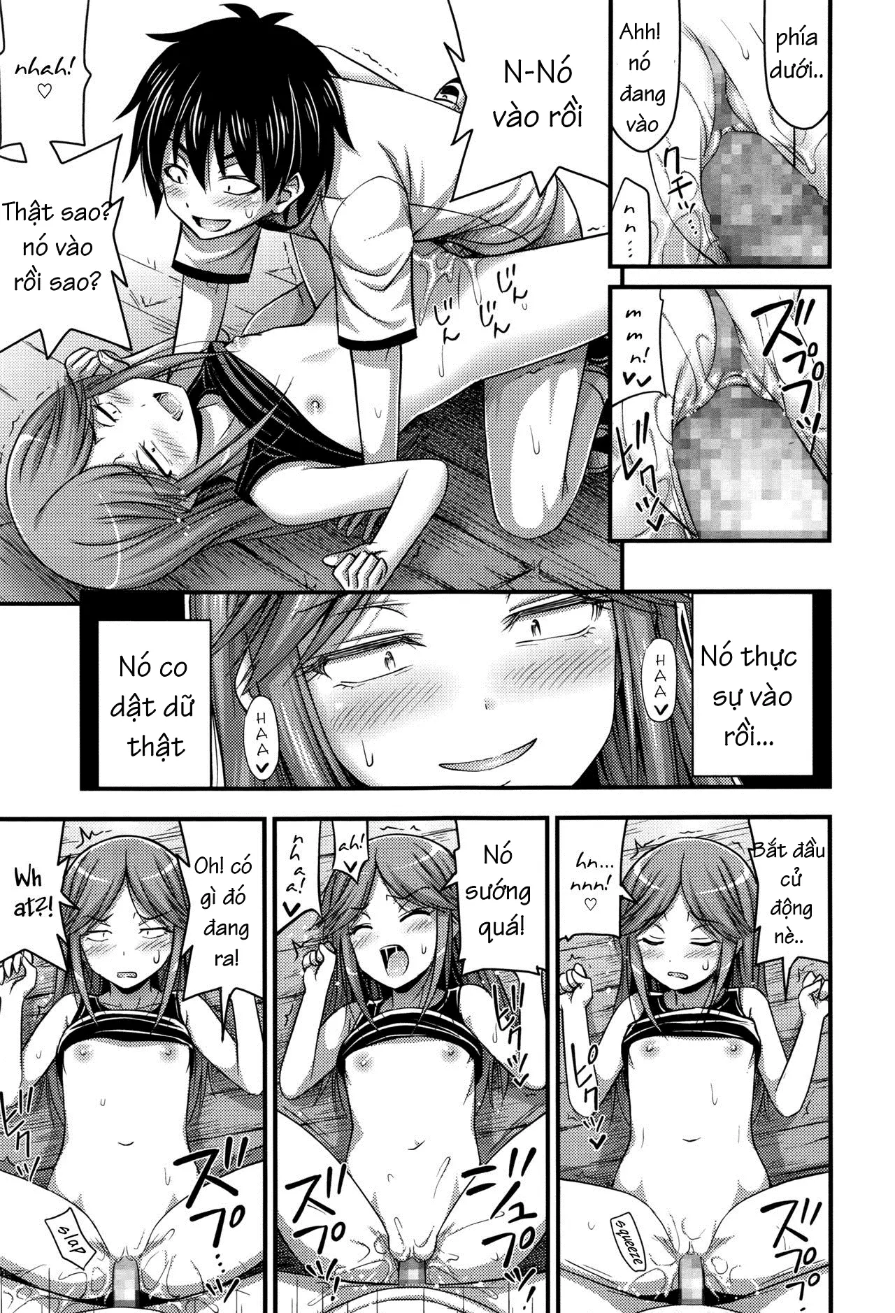 Kodomo no Ecchi wa Manual Toori ni - Kodomo no Ecchi wa Manual Toori ni trang 11