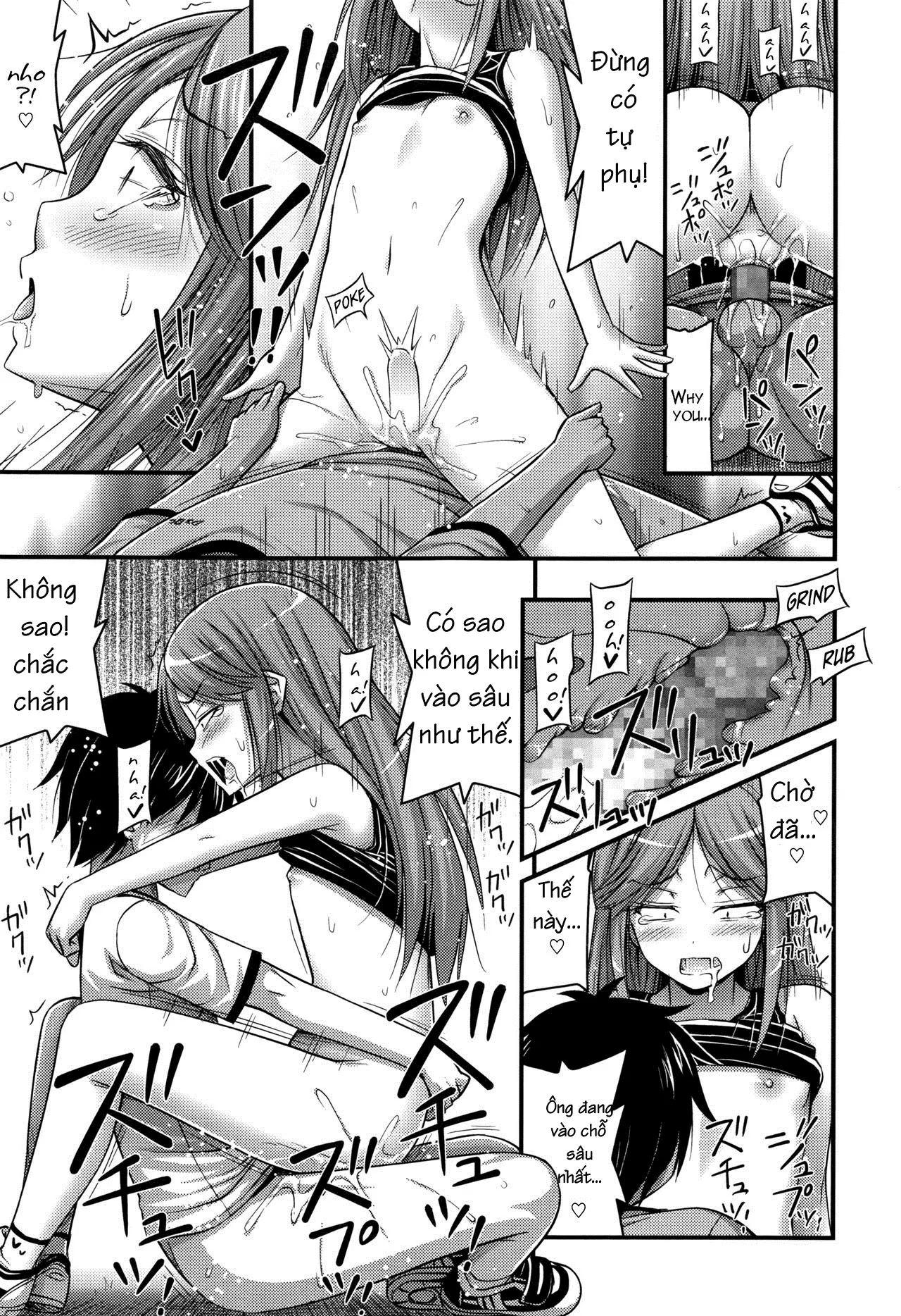 Kodomo no Ecchi wa Manual Toori ni - Kodomo no Ecchi wa Manual Toori ni trang 15