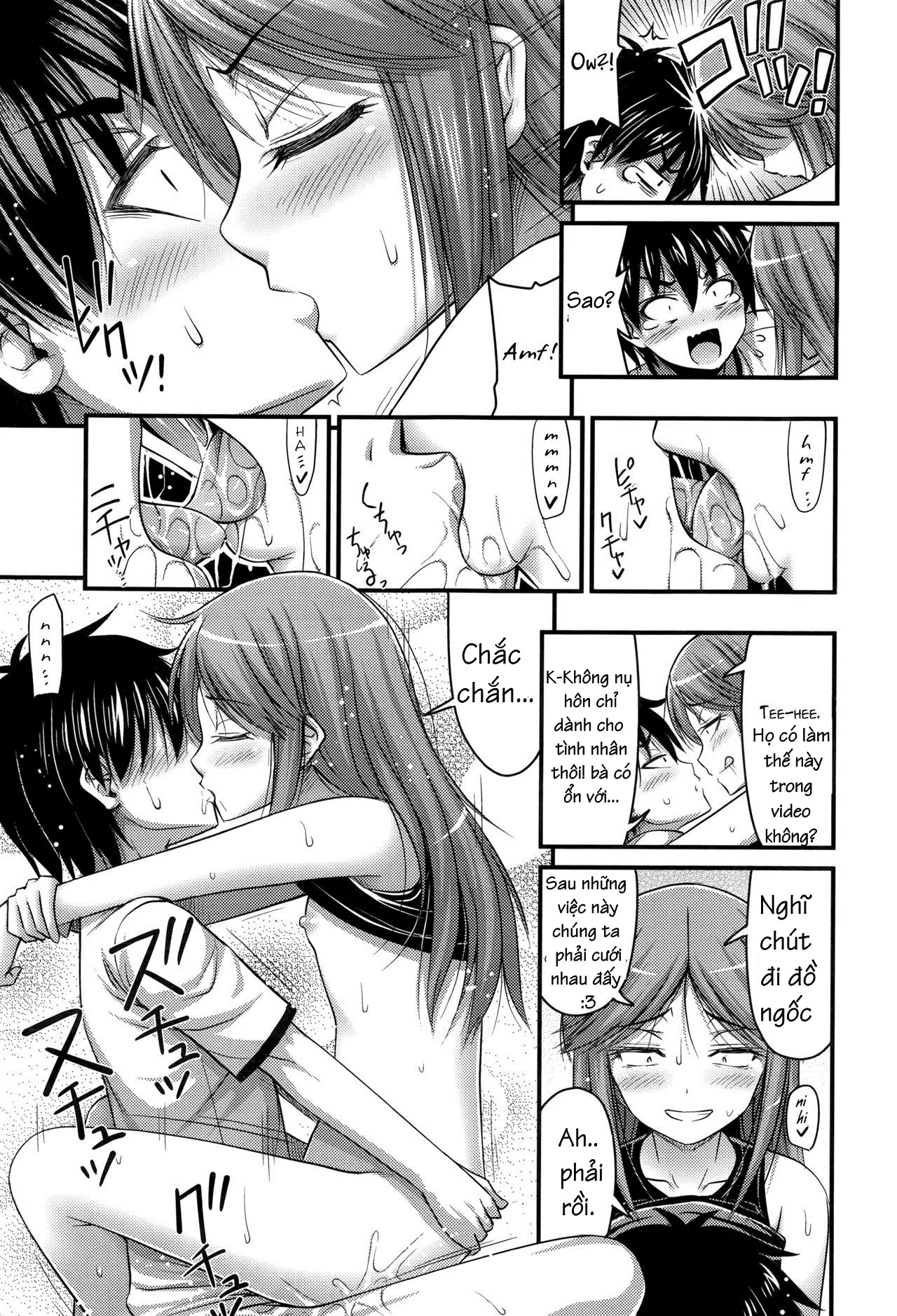 Kodomo no Ecchi wa Manual Toori ni - Kodomo no Ecchi wa Manual Toori ni trang 17