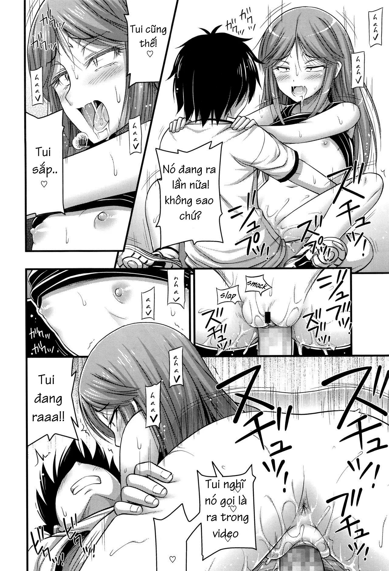 Kodomo no Ecchi wa Manual Toori ni - Kodomo no Ecchi wa Manual Toori ni trang 18