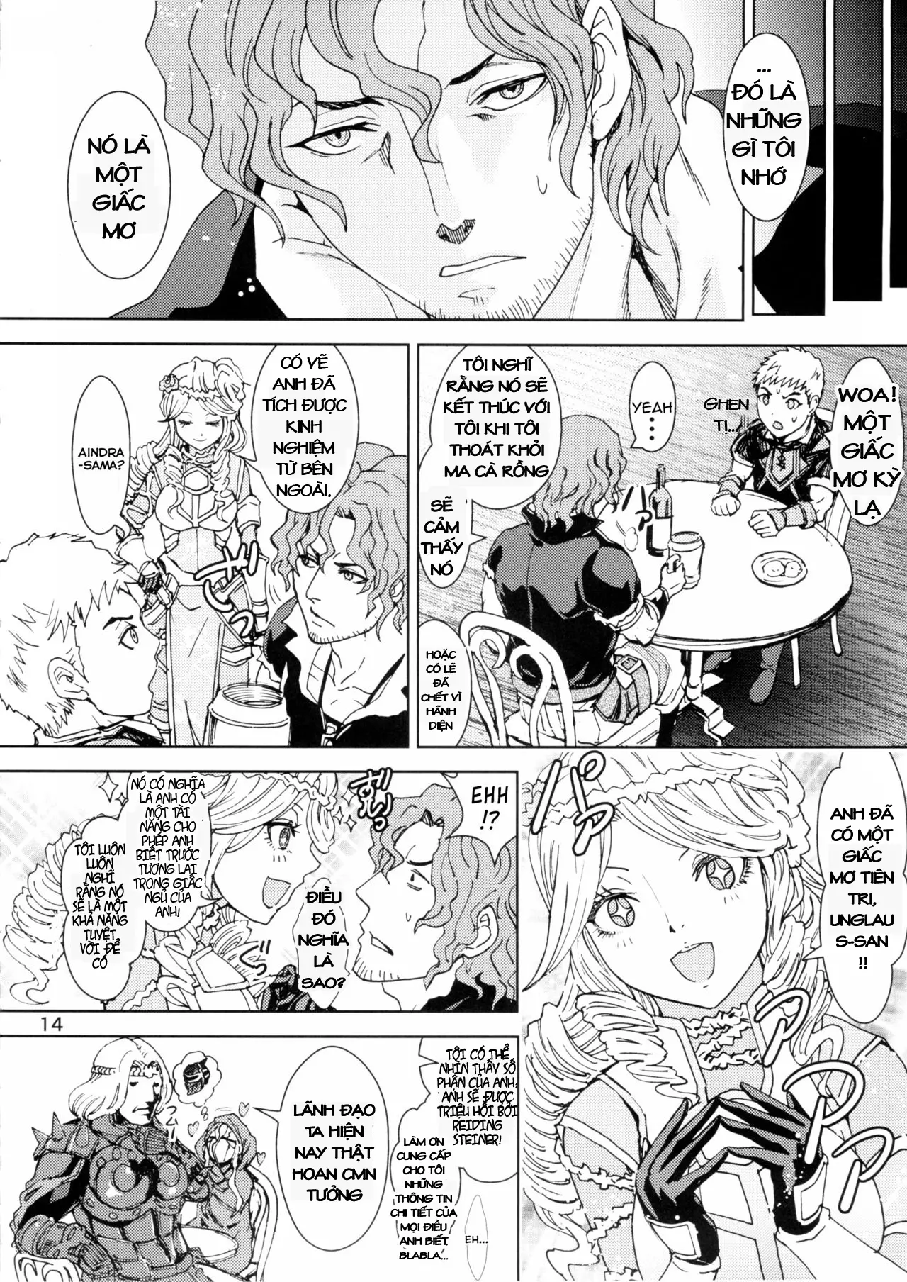 Nazarick Biyori - Nazarick Biyori trang 12