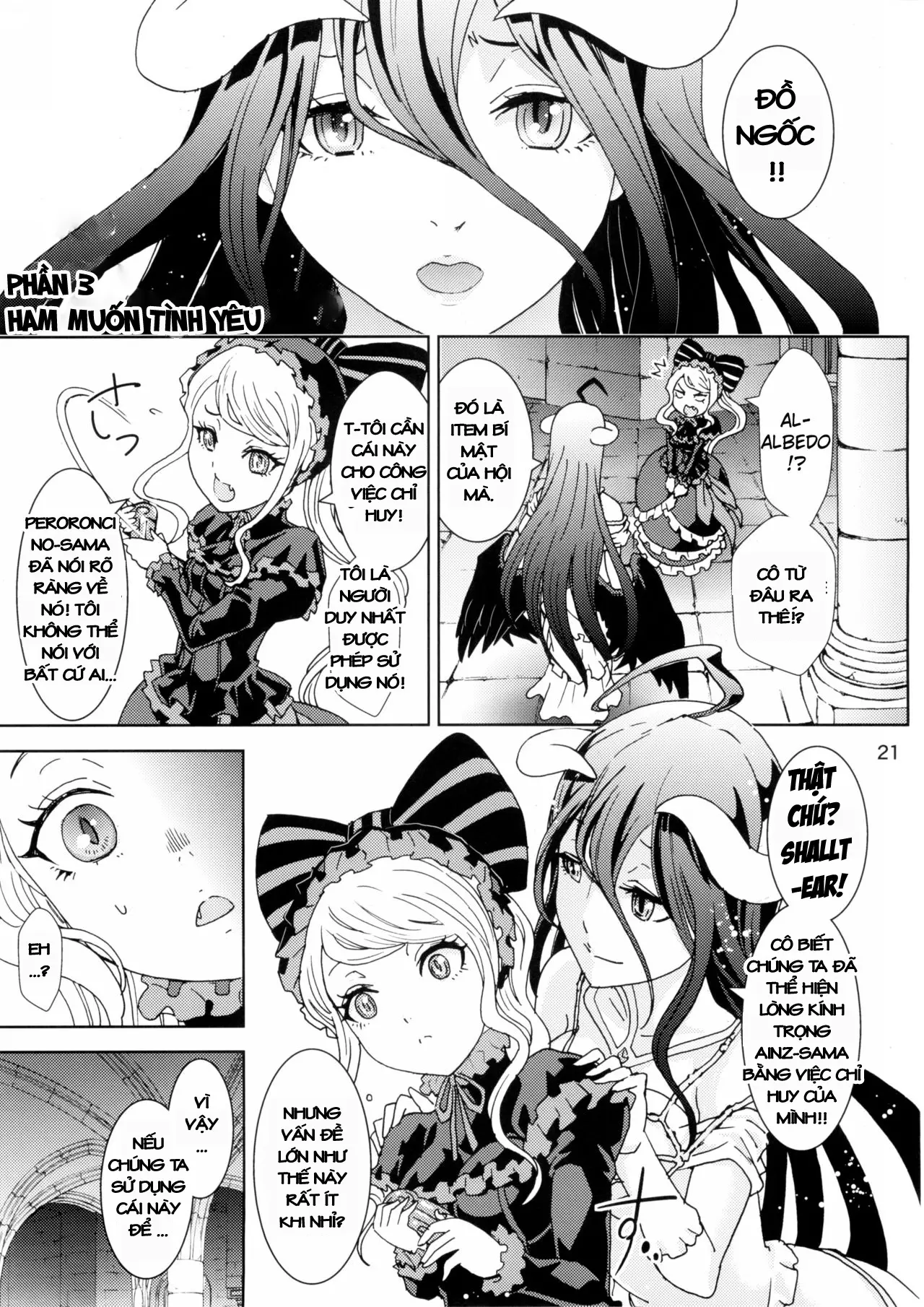 Nazarick Biyori - Nazarick Biyori trang 19