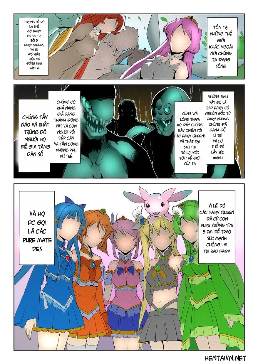 Bishoujo Mahou Senshi Pure Mates Ch. 0-1 - Bishoujo Mahou Senshi Pure Mates Ch. 0-1 trang 4