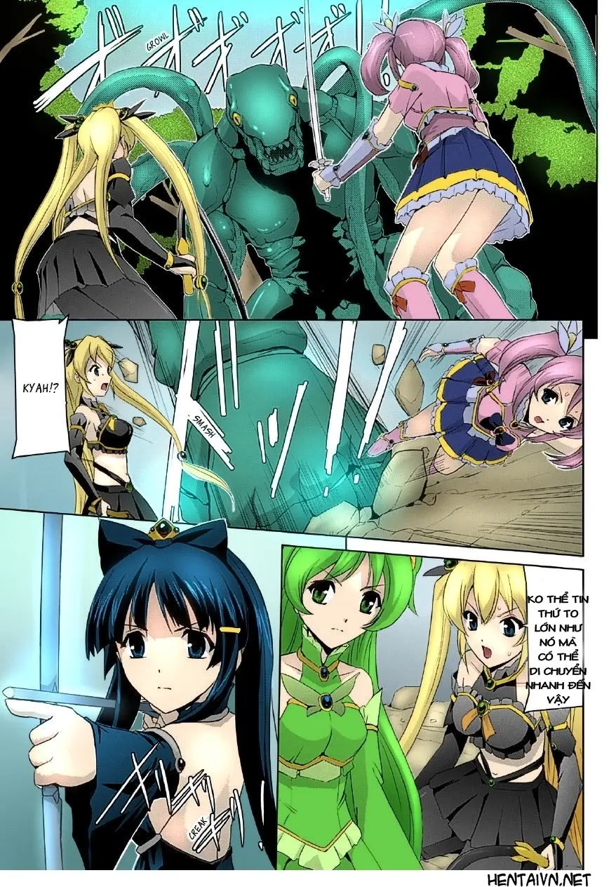 Bishoujo Mahou Senshi Pure Mates Ch. 0-1 - Bishoujo Mahou Senshi Pure Mates Ch. 0-1 trang 7