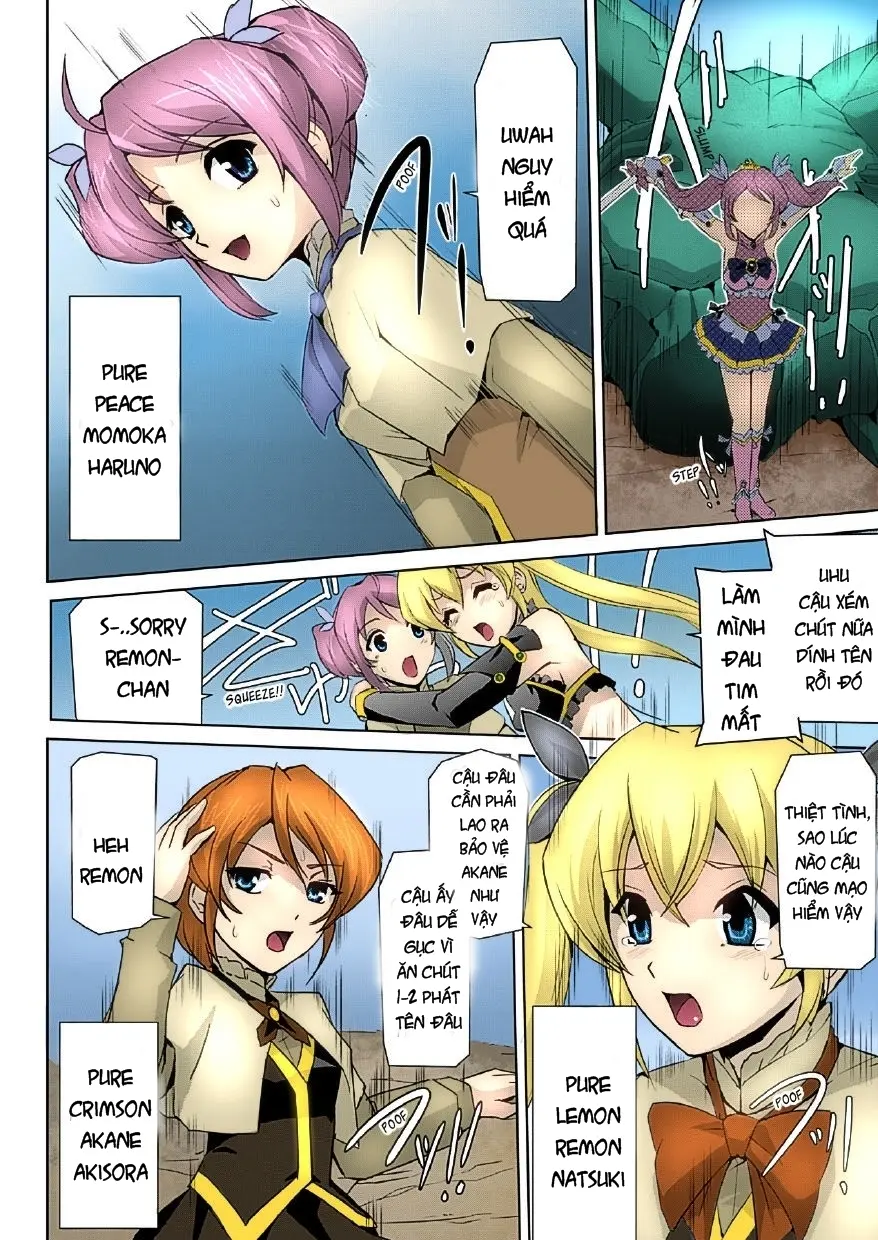 Bishoujo Mahou Senshi Pure Mates Ch. 0-1 - Bishoujo Mahou Senshi Pure Mates Ch. 0-1 trang 14