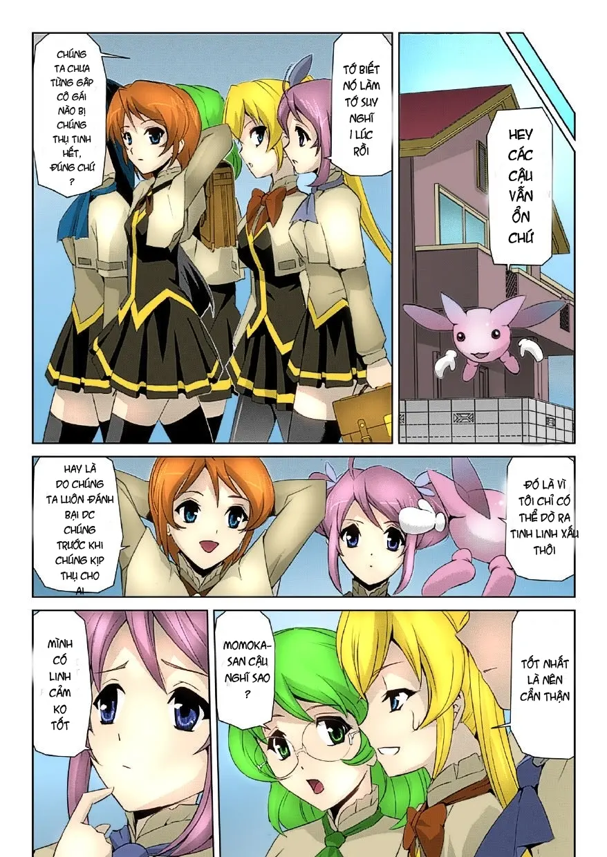 Bishoujo Mahou Senshi Pure Mates Ch. 0-1 - Bishoujo Mahou Senshi Pure Mates Ch. 0-1 trang 16