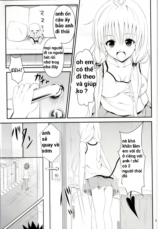Ore no Lala ga Netoraremashita - Ore no Lala ga Netoraremashita trang 4