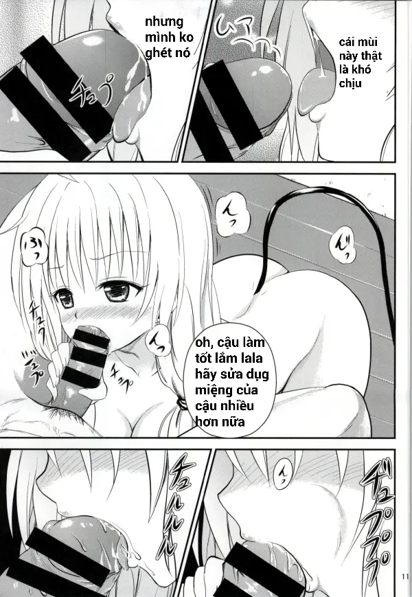 Ore no Lala ga Netoraremashita - Ore no Lala ga Netoraremashita trang 10
