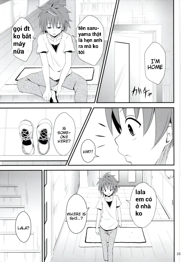 Ore no Lala ga Netoraremashita - Ore no Lala ga Netoraremashita trang 22