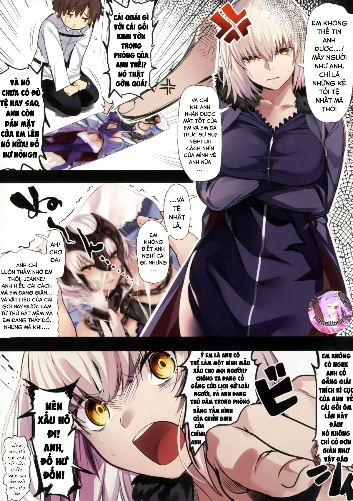 Jeanne Alter ni Onegai Shitai? + Omake Shikishi - Jeanne Alter ni Onegai Shitai? + Omake Shikishi trang 3