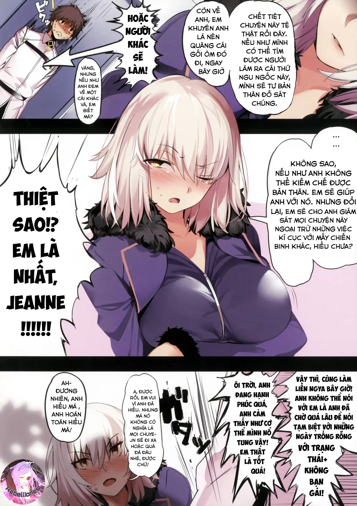 Jeanne Alter ni Onegai Shitai? + Omake Shikishi - Jeanne Alter ni Onegai Shitai? + Omake Shikishi trang 4