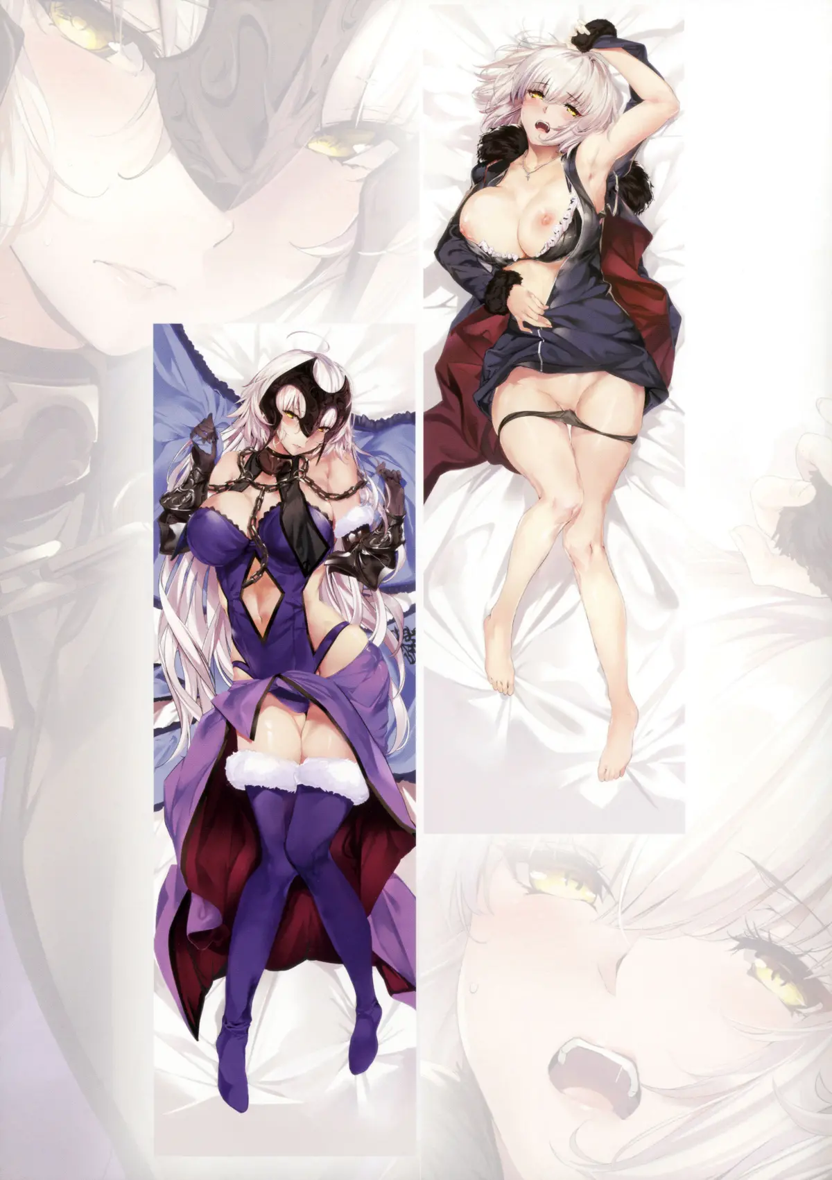 Jeanne Alter ni Onegai Shitai? + Omake Shikishi - Jeanne Alter ni Onegai Shitai? + Omake Shikishi trang 17