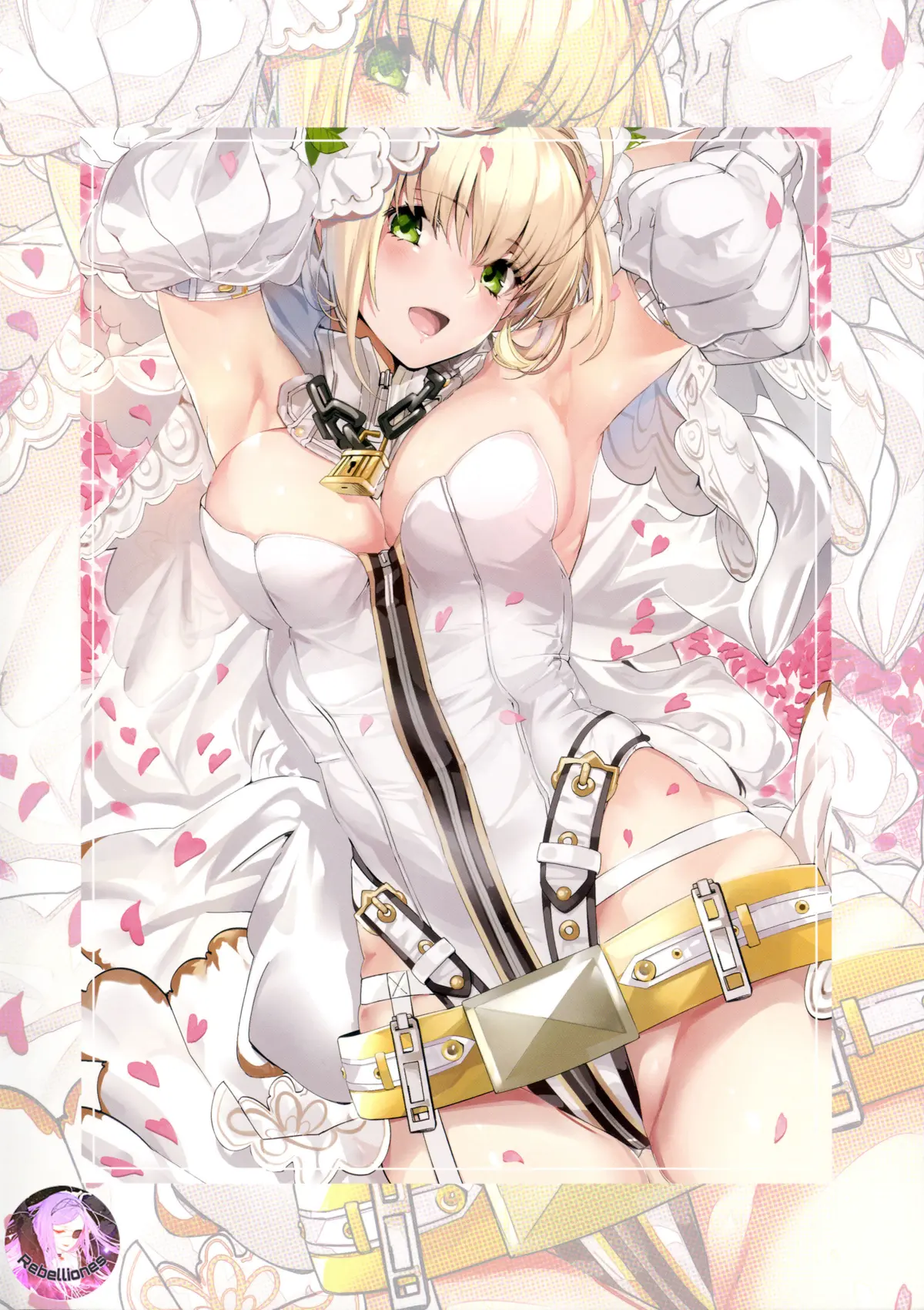 Jeanne Alter ni Onegai Shitai? + Omake Shikishi - Jeanne Alter ni Onegai Shitai? + Omake Shikishi trang 18