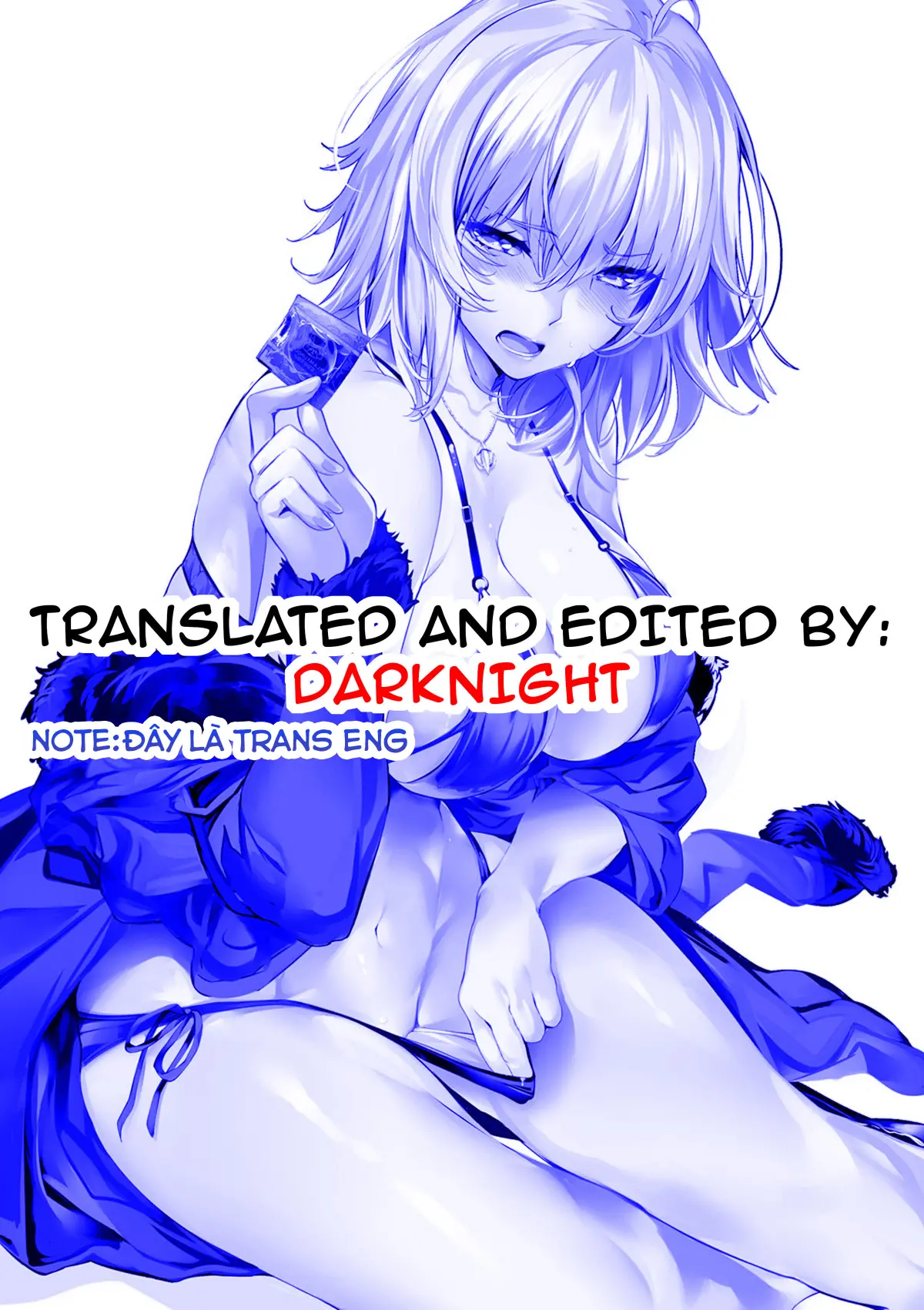 Jeanne Alter ni Onegai Shitai? + Omake Shikishi - Jeanne Alter ni Onegai Shitai? + Omake Shikishi trang 22