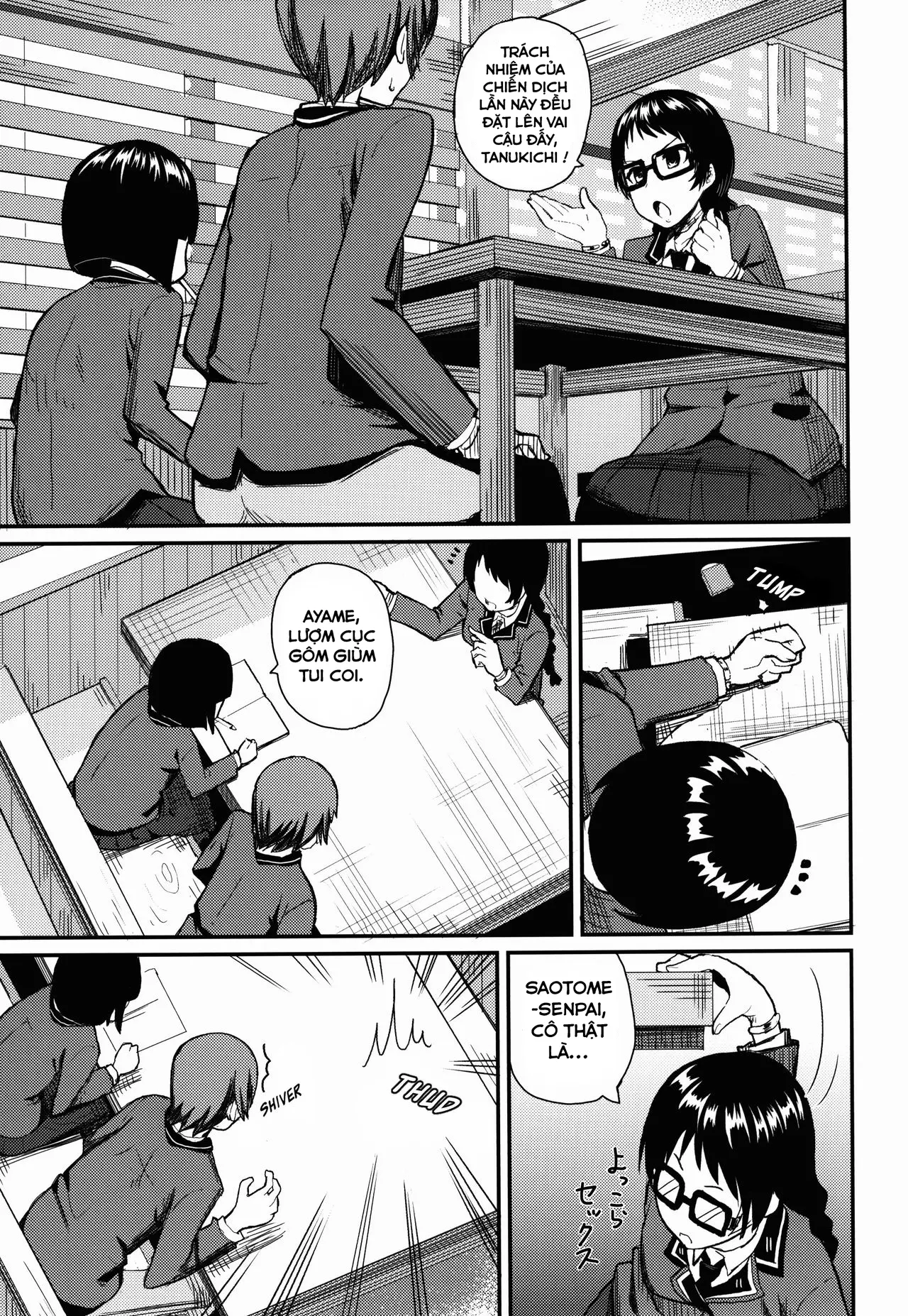 Kajou-senpai ni Chinpo Misete Semattemita. | Làm thế nào để làm quen Kajou-Senpai ...Đúng rồi, dùng trym :v - Kajou-senpai ni Chinpo Misete Semattemita. | Làm thế nào để làm quen Kajou-Senpai ...Đúng rồi, dùng trym :v trang 2