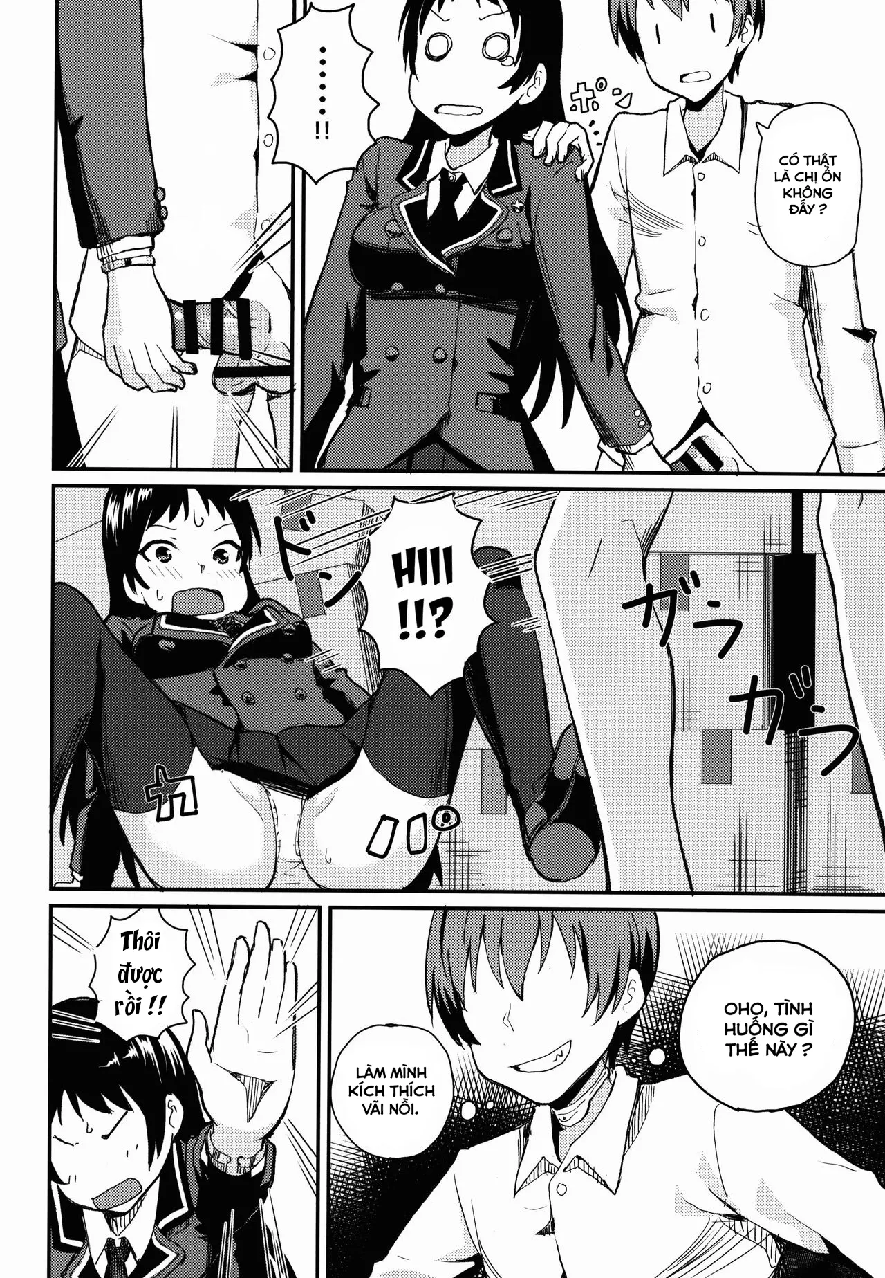 Kajou-senpai ni Chinpo Misete Semattemita. | Làm thế nào để làm quen Kajou-Senpai ...Đúng rồi, dùng trym :v - Kajou-senpai ni Chinpo Misete Semattemita. | Làm thế nào để làm quen Kajou-Senpai ...Đúng rồi, dùng trym :v trang 5