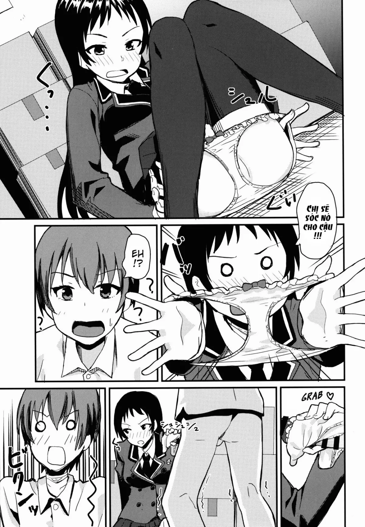 Kajou-senpai ni Chinpo Misete Semattemita. | Làm thế nào để làm quen Kajou-Senpai ...Đúng rồi, dùng trym :v - Kajou-senpai ni Chinpo Misete Semattemita. | Làm thế nào để làm quen Kajou-Senpai ...Đúng rồi, dùng trym :v trang 6