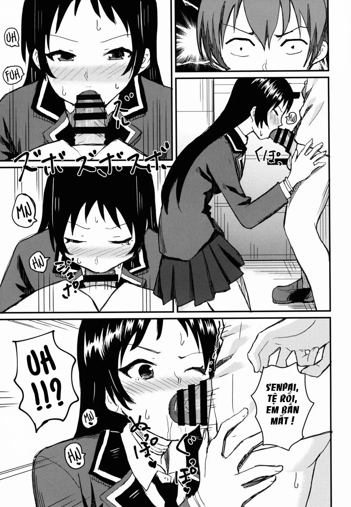 Kajou-senpai ni Chinpo Misete Semattemita. | Làm thế nào để làm quen Kajou-Senpai ...Đúng rồi, dùng trym :v - Kajou-senpai ni Chinpo Misete Semattemita. | Làm thế nào để làm quen Kajou-Senpai ...Đúng rồi, dùng trym :v trang 8