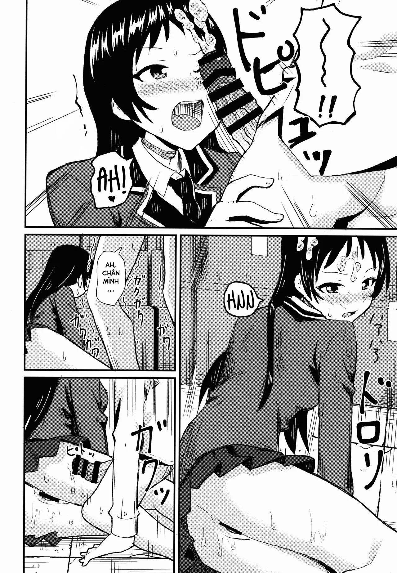 Kajou-senpai ni Chinpo Misete Semattemita. | Làm thế nào để làm quen Kajou-Senpai ...Đúng rồi, dùng trym :v - Kajou-senpai ni Chinpo Misete Semattemita. | Làm thế nào để làm quen Kajou-Senpai ...Đúng rồi, dùng trym :v trang 9