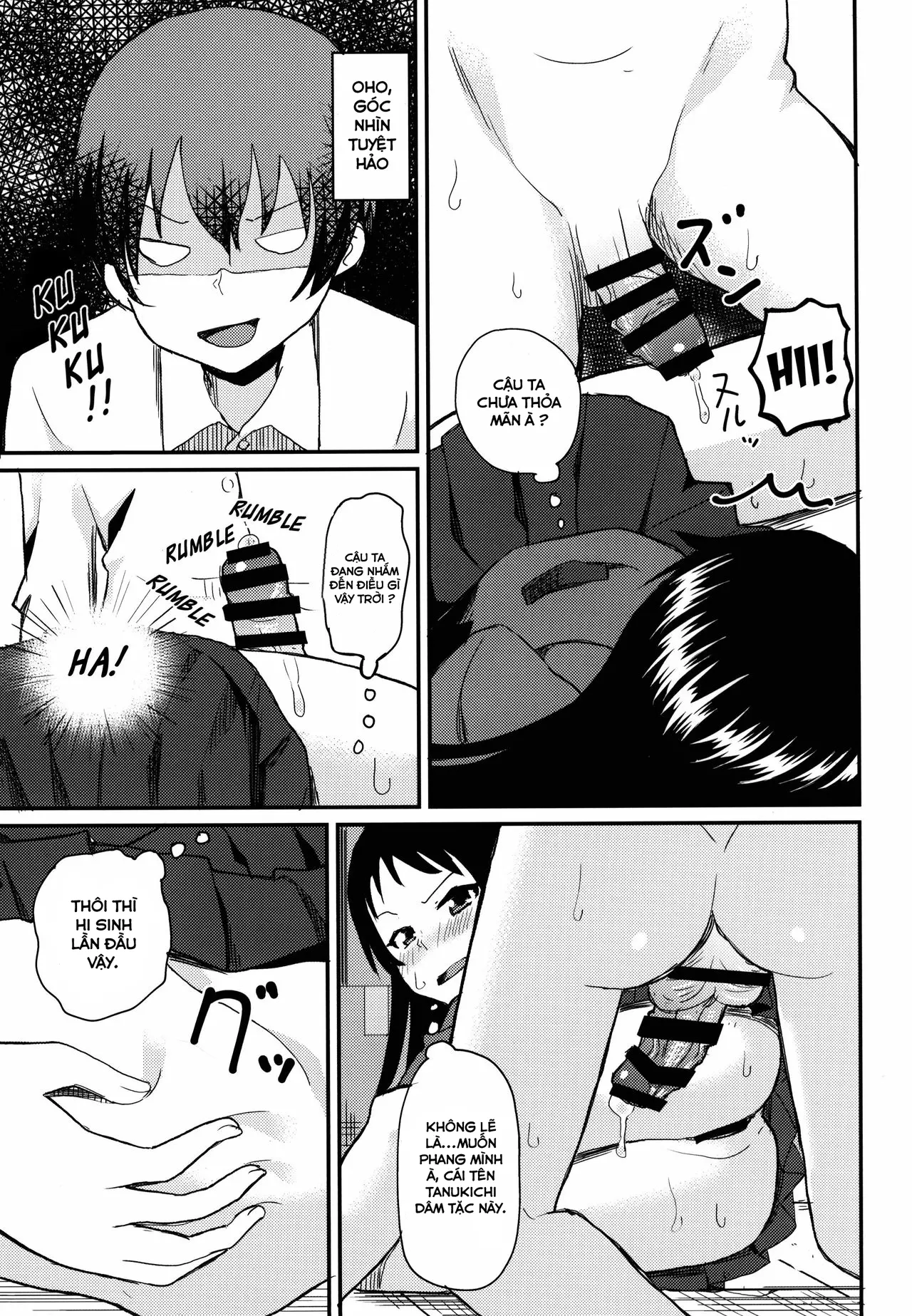 Kajou-senpai ni Chinpo Misete Semattemita. | Làm thế nào để làm quen Kajou-Senpai ...Đúng rồi, dùng trym :v - Kajou-senpai ni Chinpo Misete Semattemita. | Làm thế nào để làm quen Kajou-Senpai ...Đúng rồi, dùng trym :v trang 10