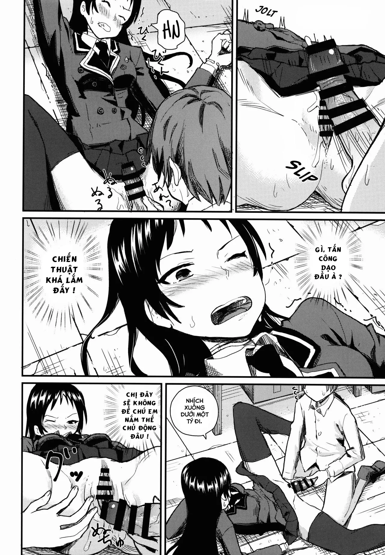 Kajou-senpai ni Chinpo Misete Semattemita. | Làm thế nào để làm quen Kajou-Senpai ...Đúng rồi, dùng trym :v - Kajou-senpai ni Chinpo Misete Semattemita. | Làm thế nào để làm quen Kajou-Senpai ...Đúng rồi, dùng trym :v trang 13