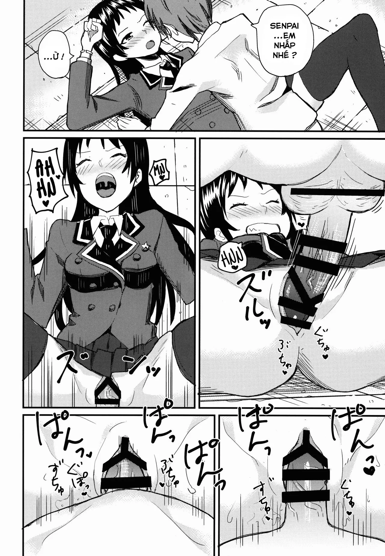 Kajou-senpai ni Chinpo Misete Semattemita. | Làm thế nào để làm quen Kajou-Senpai ...Đúng rồi, dùng trym :v - Kajou-senpai ni Chinpo Misete Semattemita. | Làm thế nào để làm quen Kajou-Senpai ...Đúng rồi, dùng trym :v trang 14