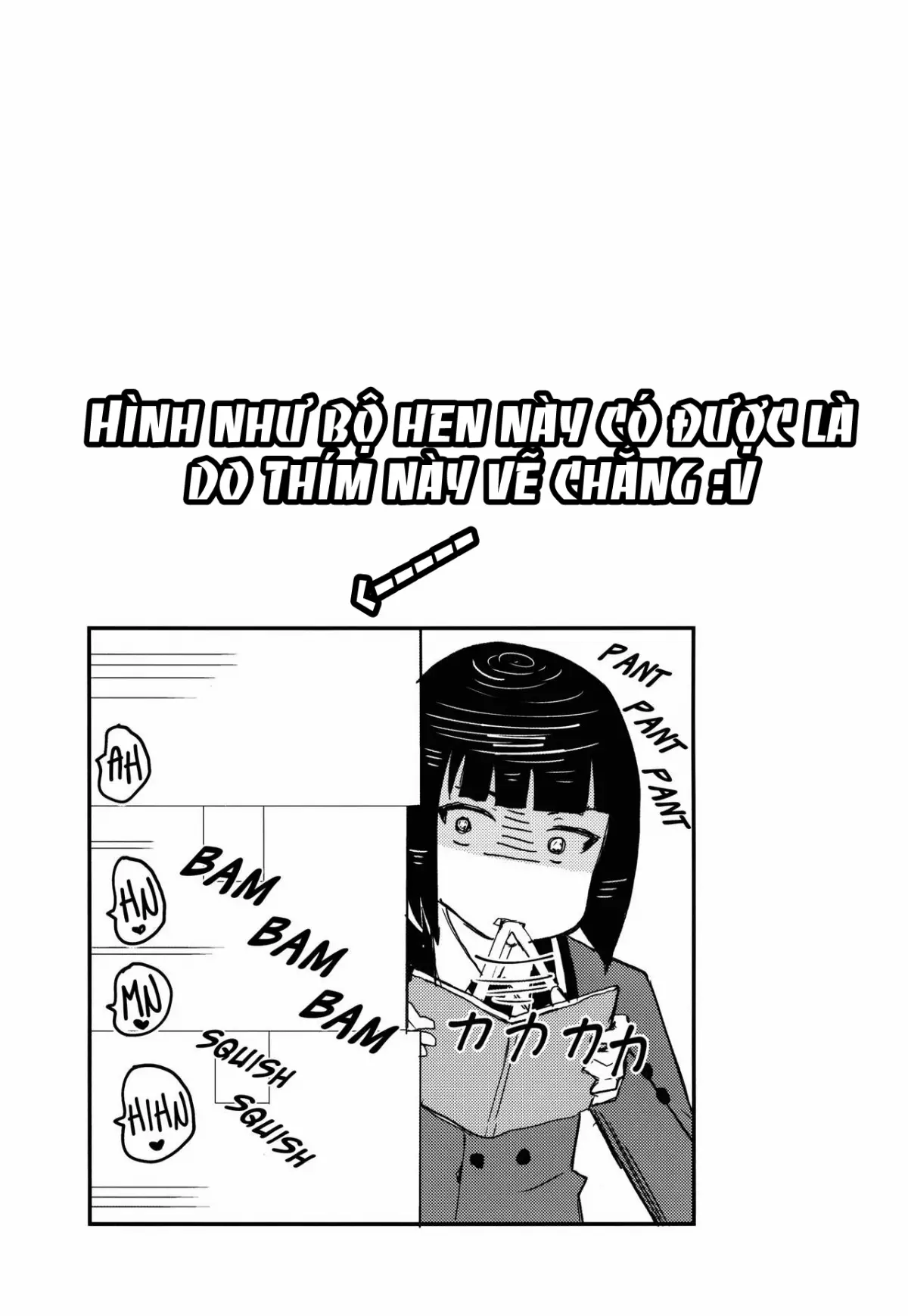 Kajou-senpai ni Chinpo Misete Semattemita. | Làm thế nào để làm quen Kajou-Senpai ...Đúng rồi, dùng trym :v - Kajou-senpai ni Chinpo Misete Semattemita. | Làm thế nào để làm quen Kajou-Senpai ...Đúng rồi, dùng trym :v trang 21