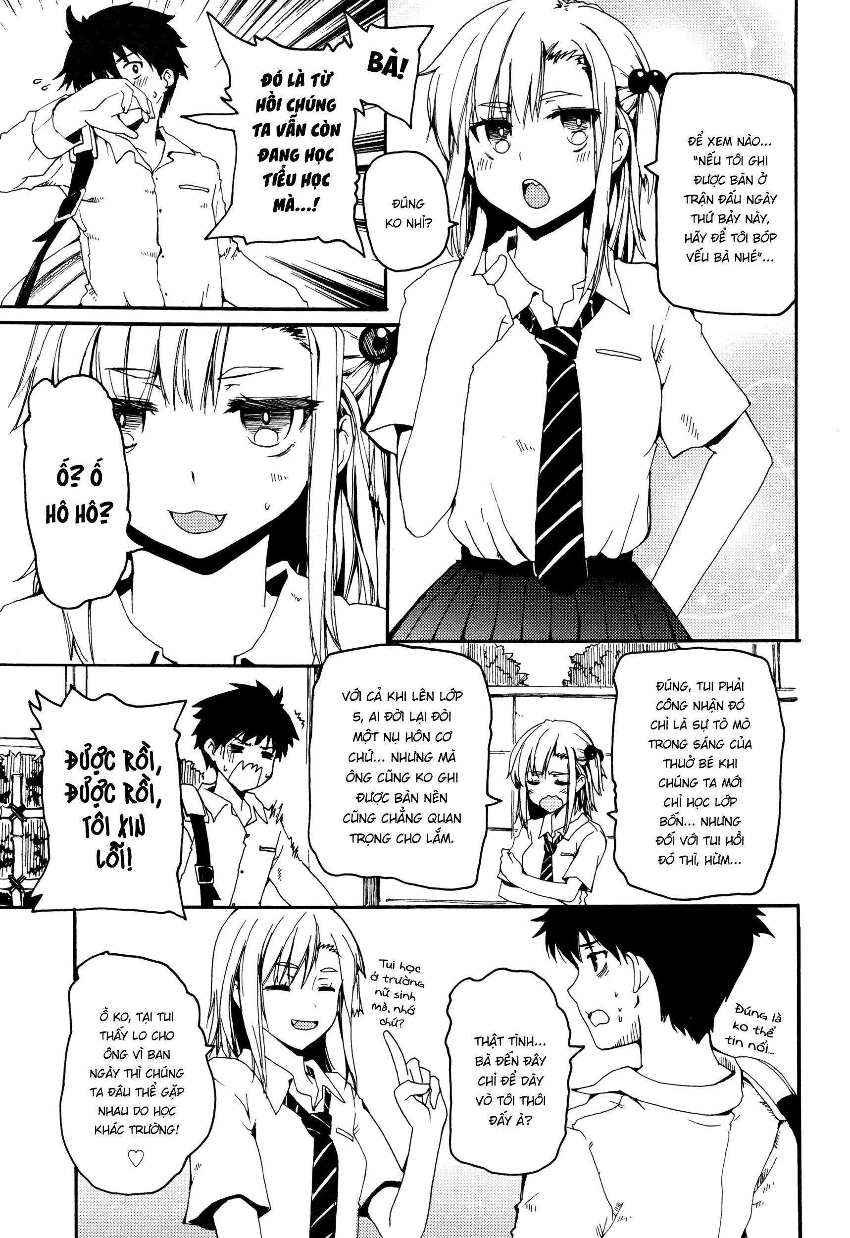 Osananajimi ni Yowami o Misetara Dame tte Koto | Basically, Never Reveal Your Weaknesses to Your Childhood Friend - Osananajimi ni Yowami o Misetara Dame tte Koto | Basically, Never Reveal Your Weaknesses to Your Childhood Friend trang 3