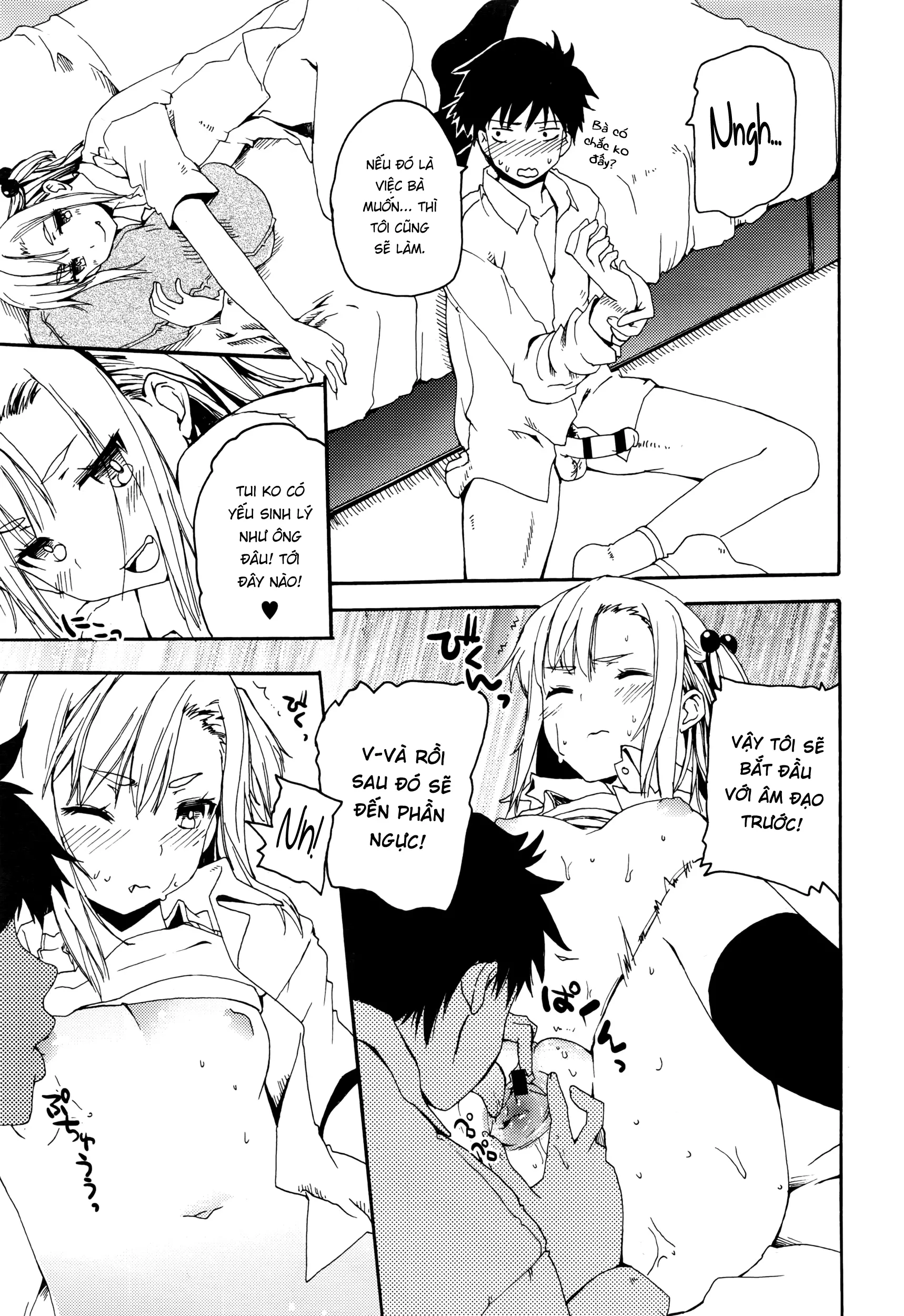 Osananajimi ni Yowami o Misetara Dame tte Koto | Basically, Never Reveal Your Weaknesses to Your Childhood Friend - Osananajimi ni Yowami o Misetara Dame tte Koto | Basically, Never Reveal Your Weaknesses to Your Childhood Friend trang 9