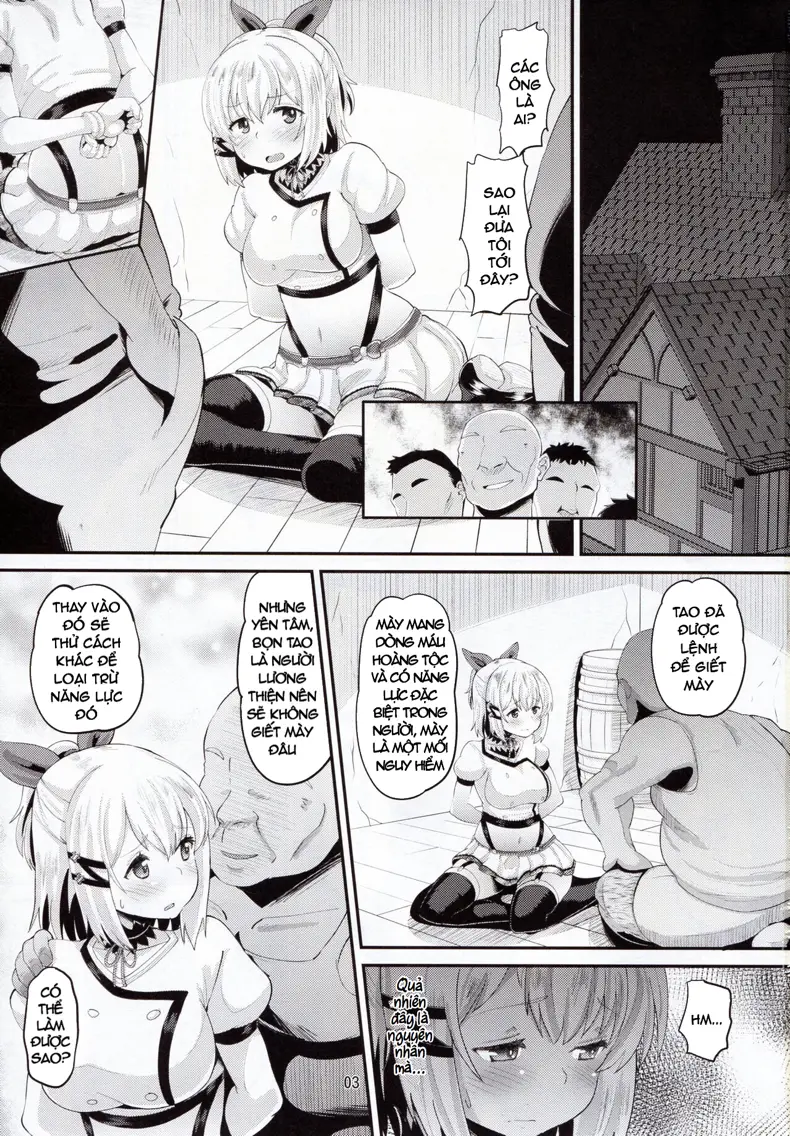 Inma-jutsu Kyousei Koubi - Inma-jutsu Kyousei Koubi trang 3