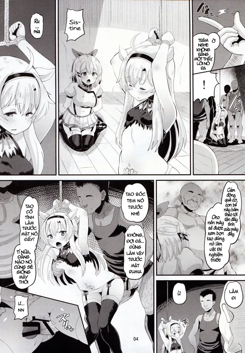 Inma-jutsu Kyousei Koubi - Inma-jutsu Kyousei Koubi trang 4