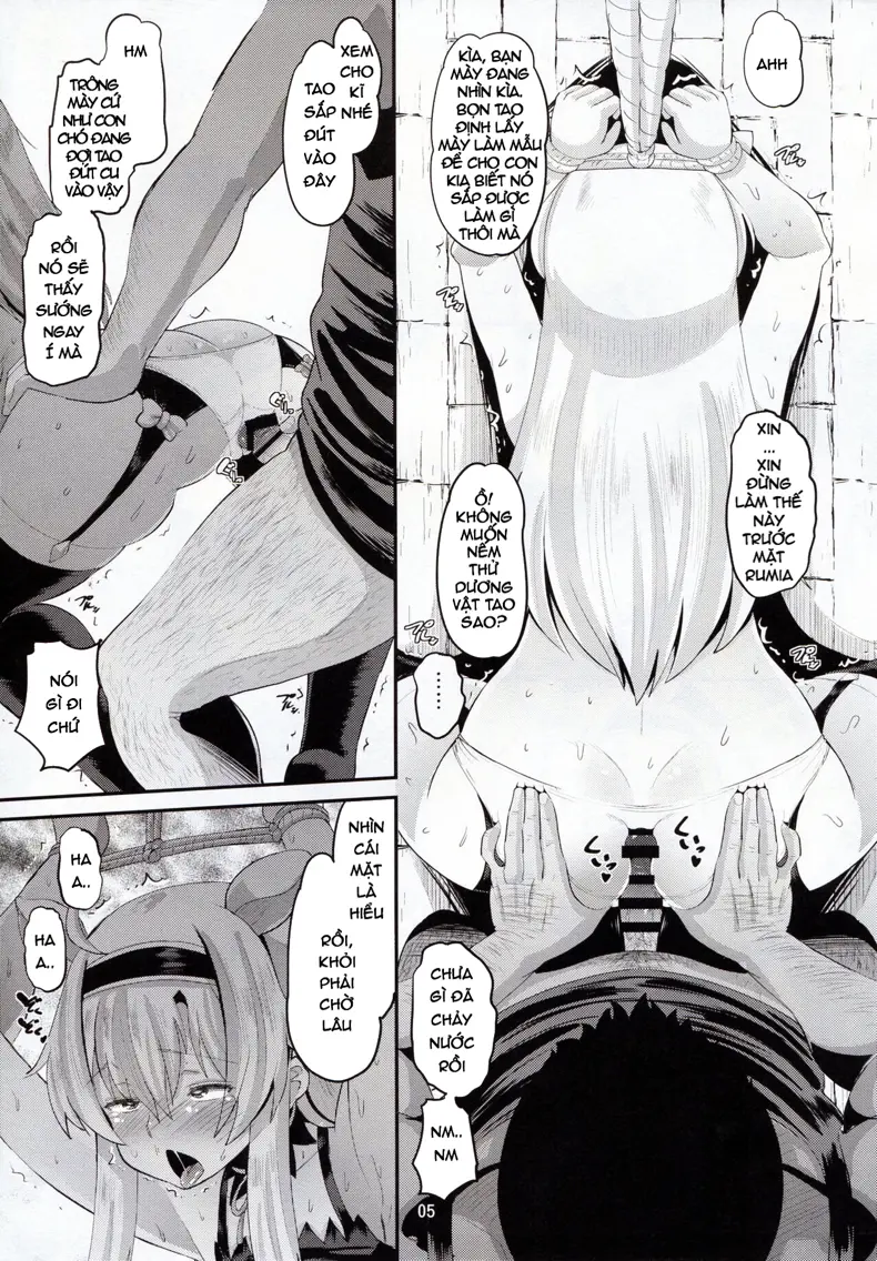 Inma-jutsu Kyousei Koubi - Inma-jutsu Kyousei Koubi trang 5