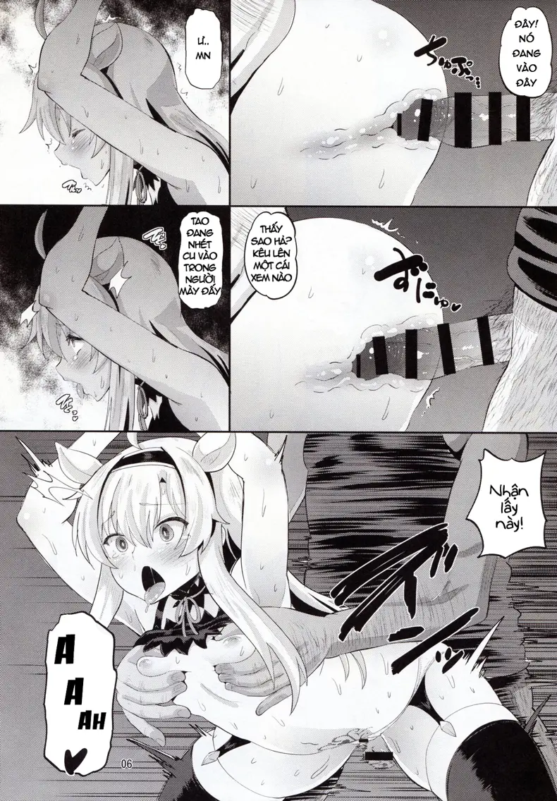 Inma-jutsu Kyousei Koubi - Inma-jutsu Kyousei Koubi trang 6