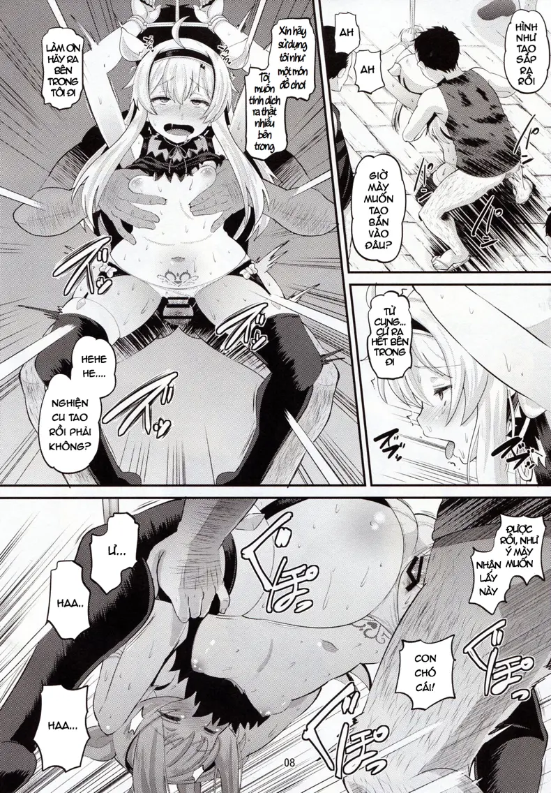 Inma-jutsu Kyousei Koubi - Inma-jutsu Kyousei Koubi trang 8