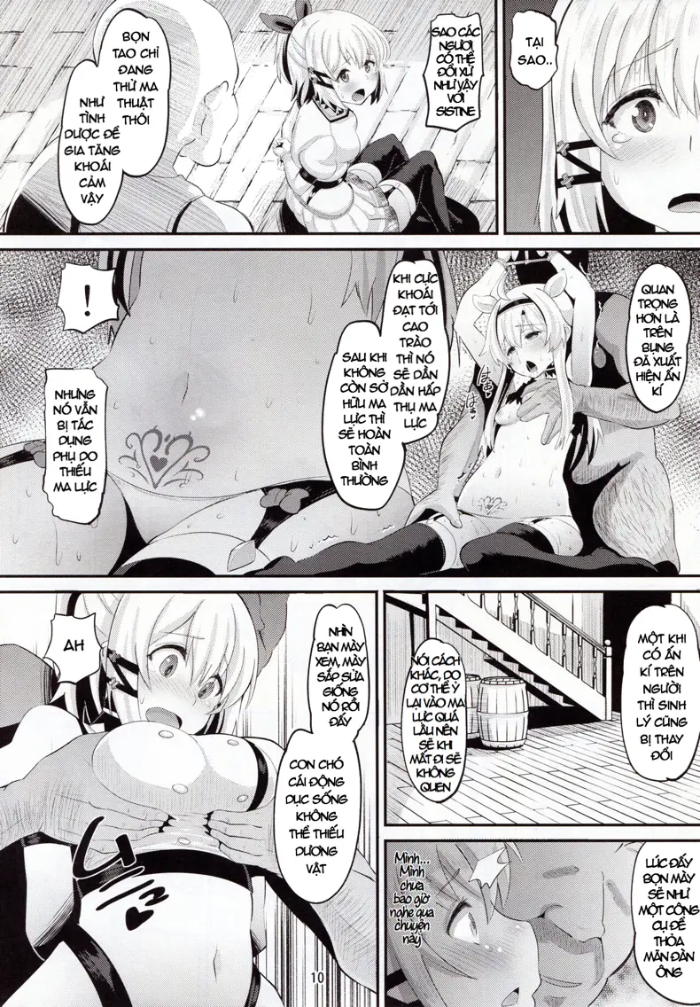Inma-jutsu Kyousei Koubi - Inma-jutsu Kyousei Koubi trang 10