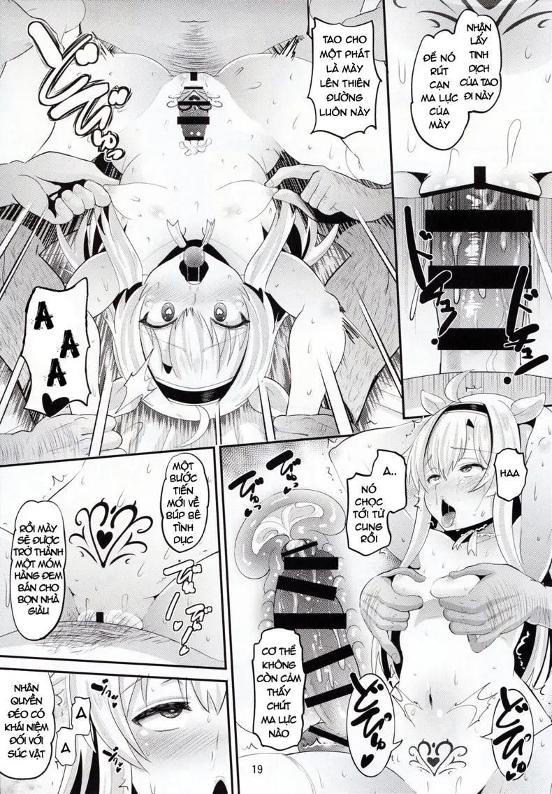 Inma-jutsu Kyousei Koubi - Inma-jutsu Kyousei Koubi trang 19