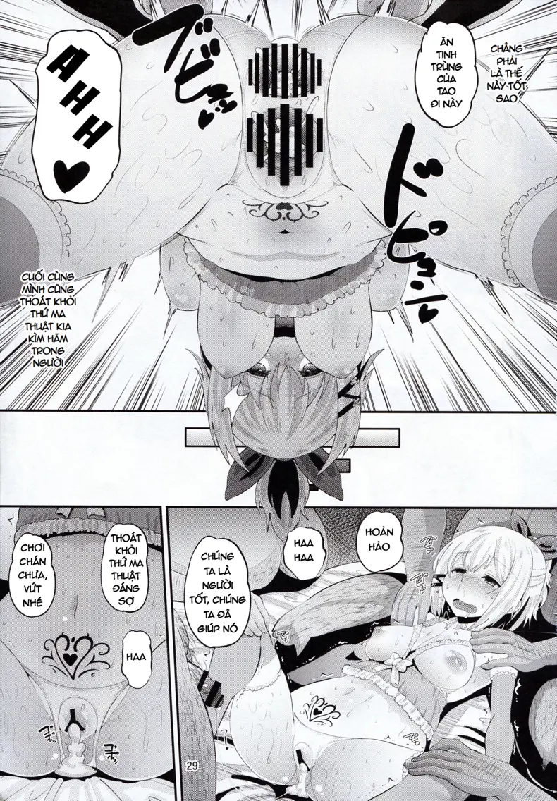 Inma-jutsu Kyousei Koubi - Inma-jutsu Kyousei Koubi trang 29