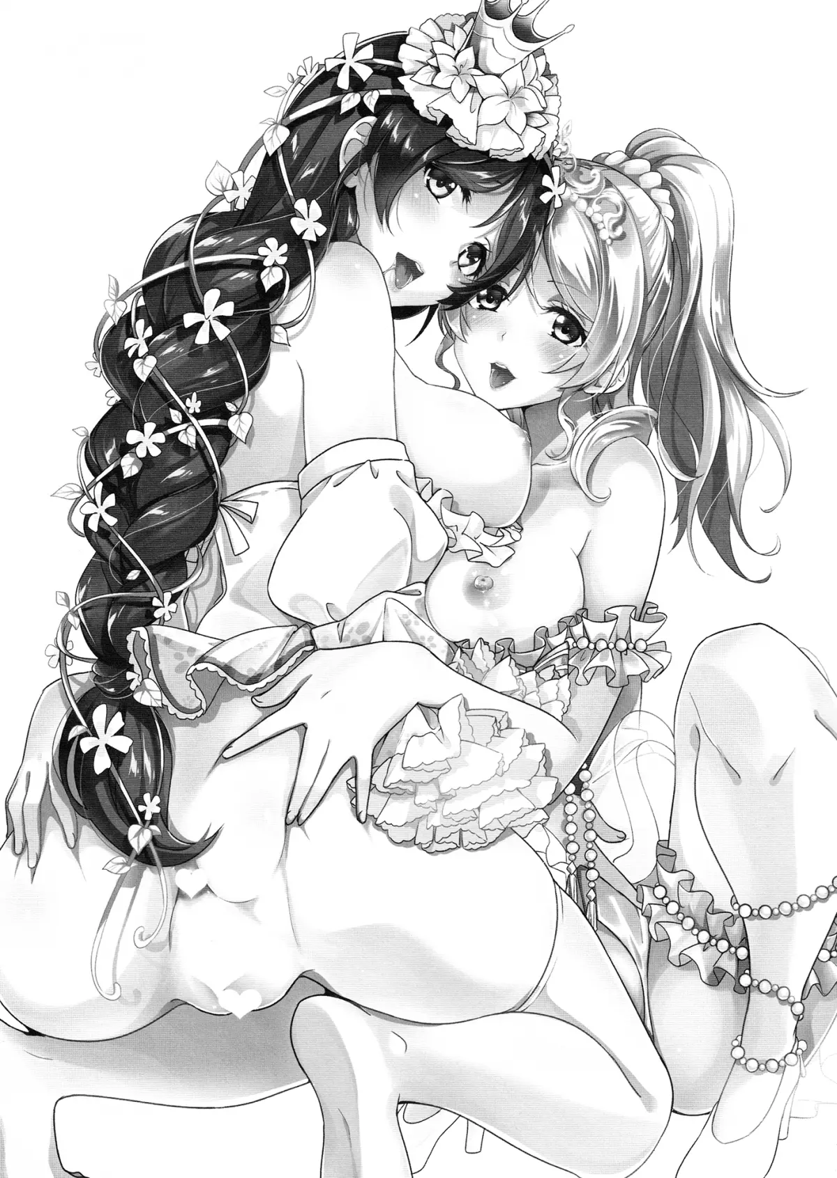 Nozomi to Eri ga Fuyuyasumi no Aida Kedamonos ni Naru Ohanashi (Love Live!) [Vietnamese Tiếng Việt] [Snow FOX [DVT]] - Nozomi to Eri ga Fuyuyasumi no Aida Kedamonos ni Naru Ohanashi (Love Live!) [Vietnamese Tiếng Việt] [Snow FOX [DVT]] trang 5