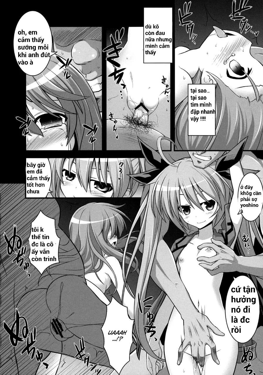 Furakushinasu Dairankou Party - Furakushinasu Dairankou Party trang 13