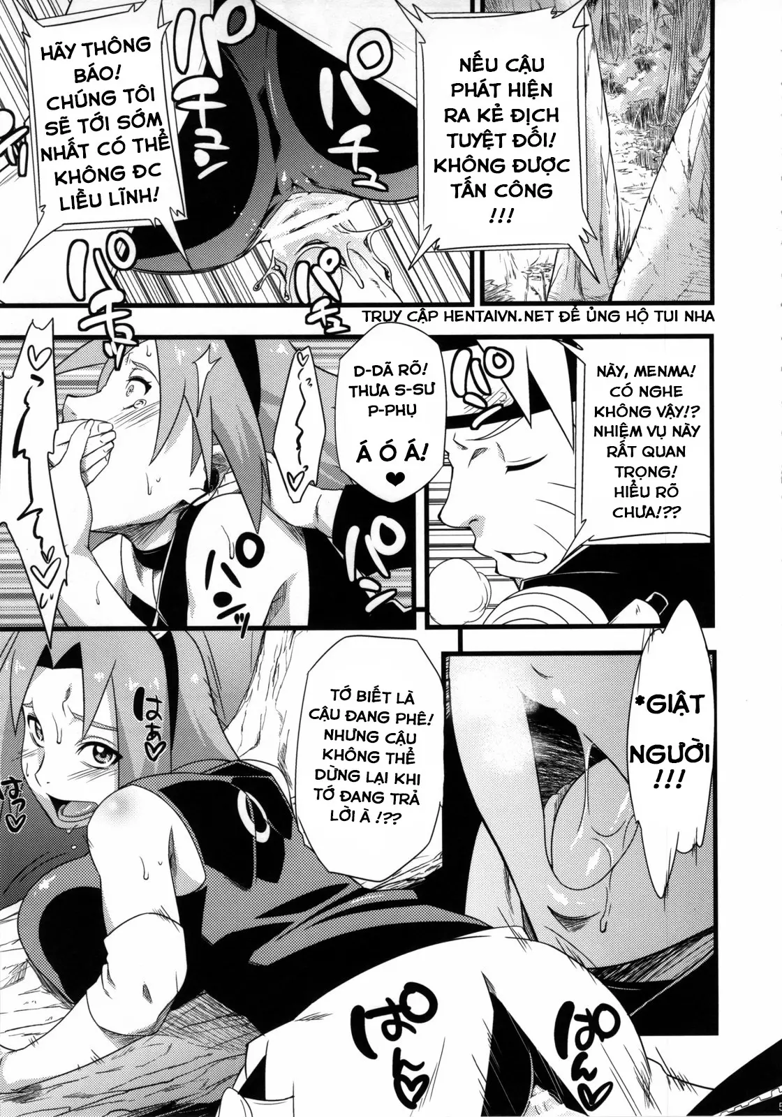 Saboten Nindou 2 - Saboten Nindou 2 trang 8